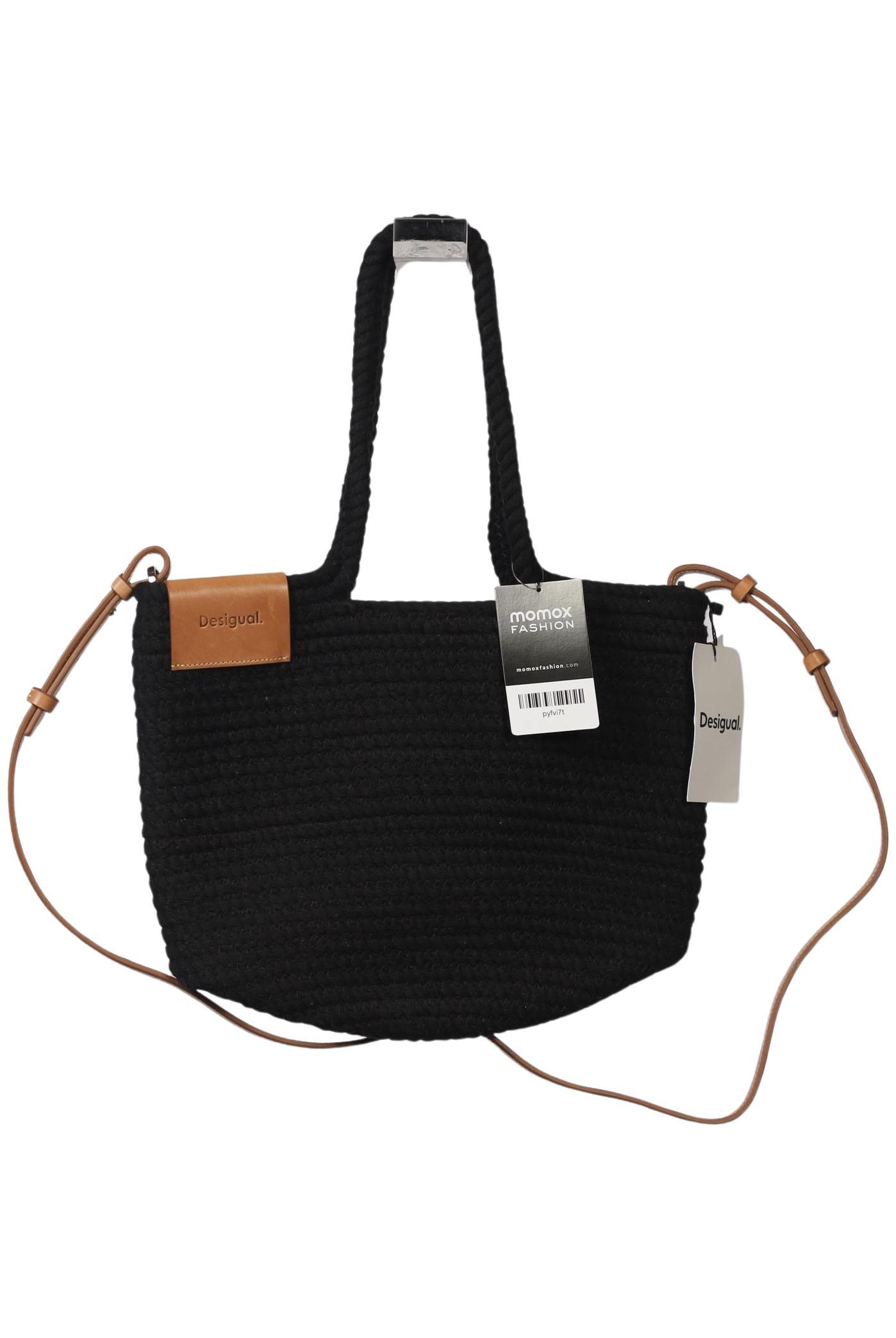 

Desigual Damen Handtasche, schwarz, Gr.