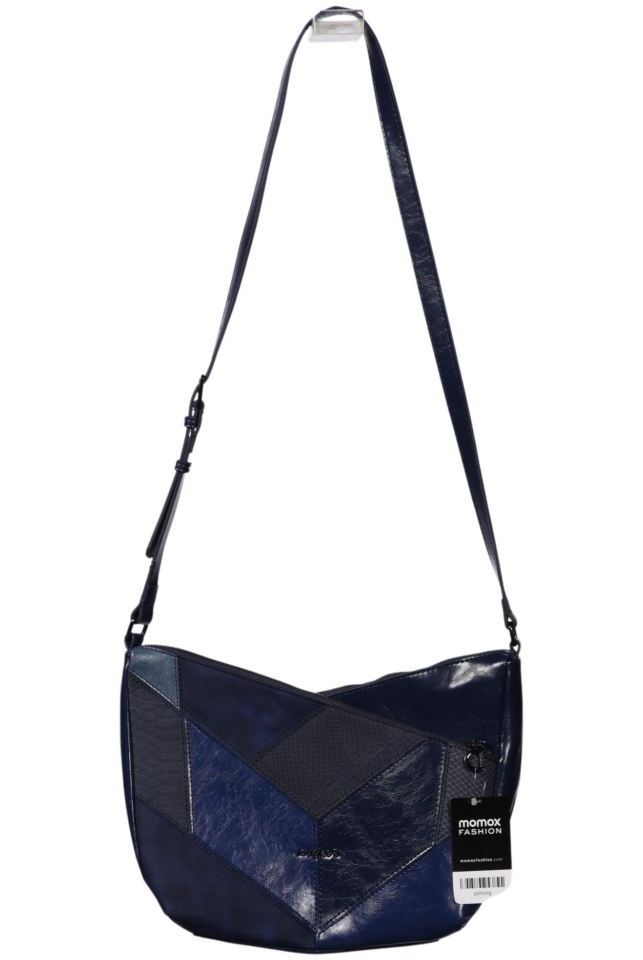 

Desigual Damen Handtasche, marineblau, Gr.