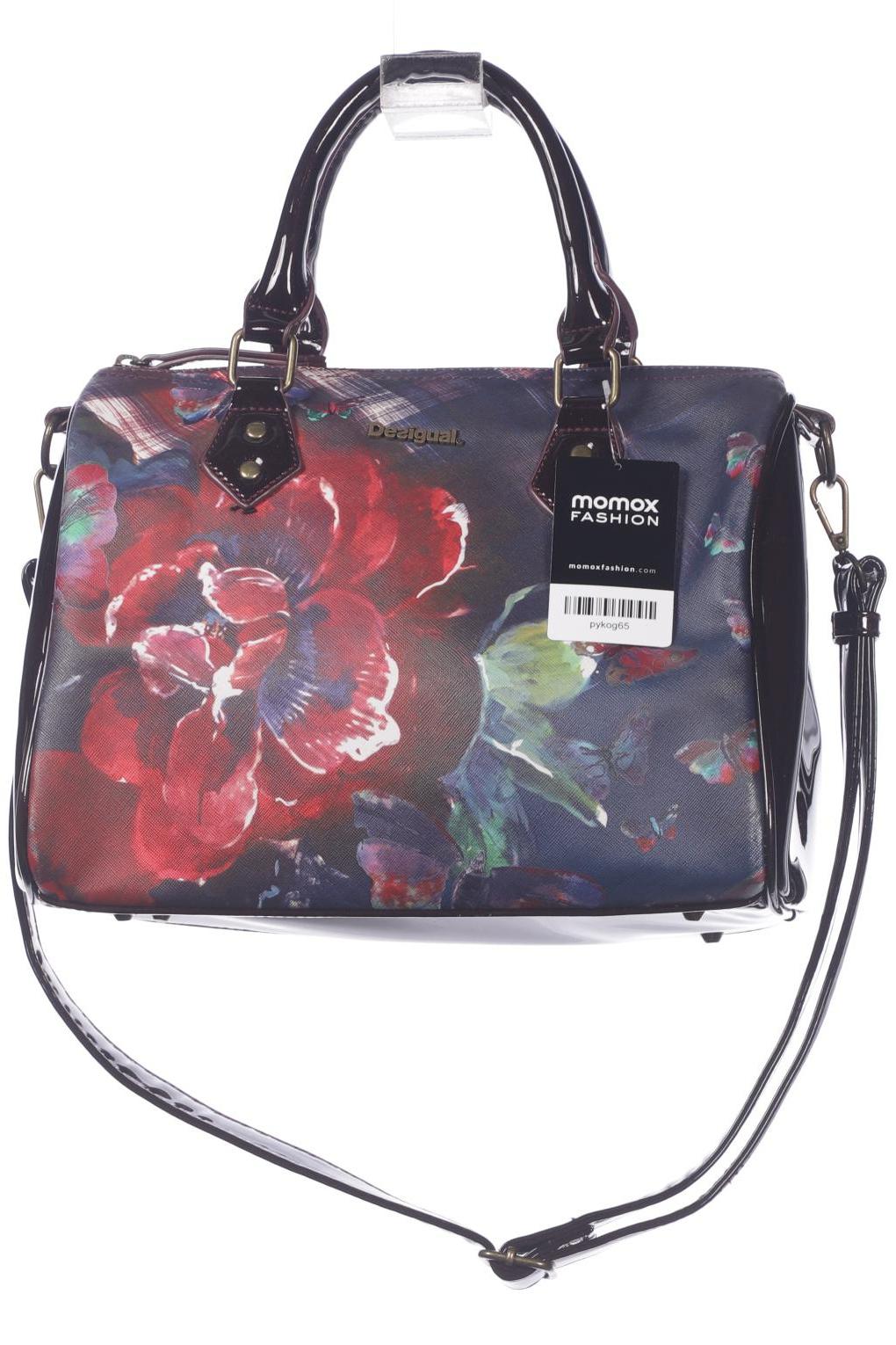 

Desigual Damen Handtasche, marineblau, Gr.