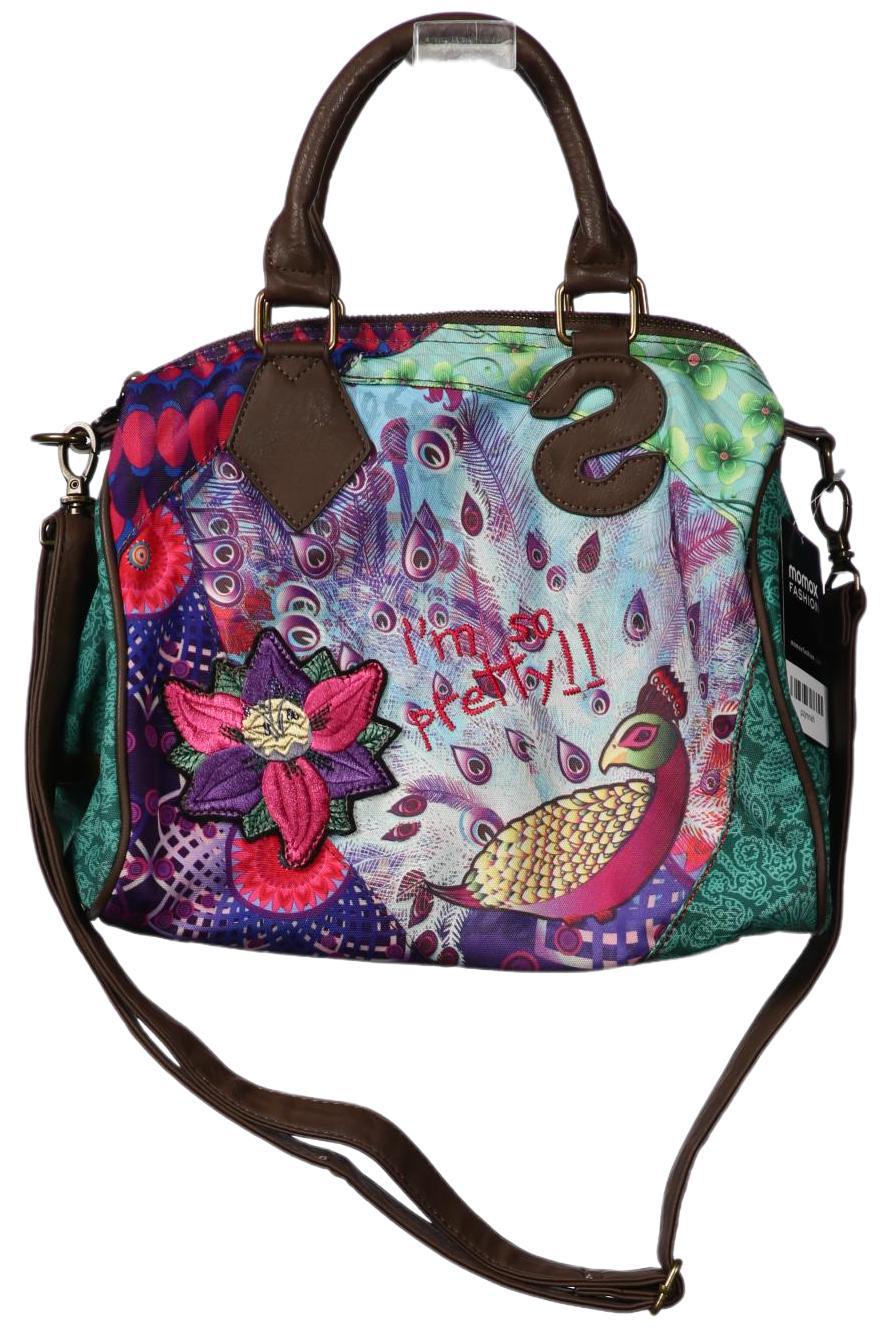 

Desigual Damen Handtasche, mehrfarbig, Gr.