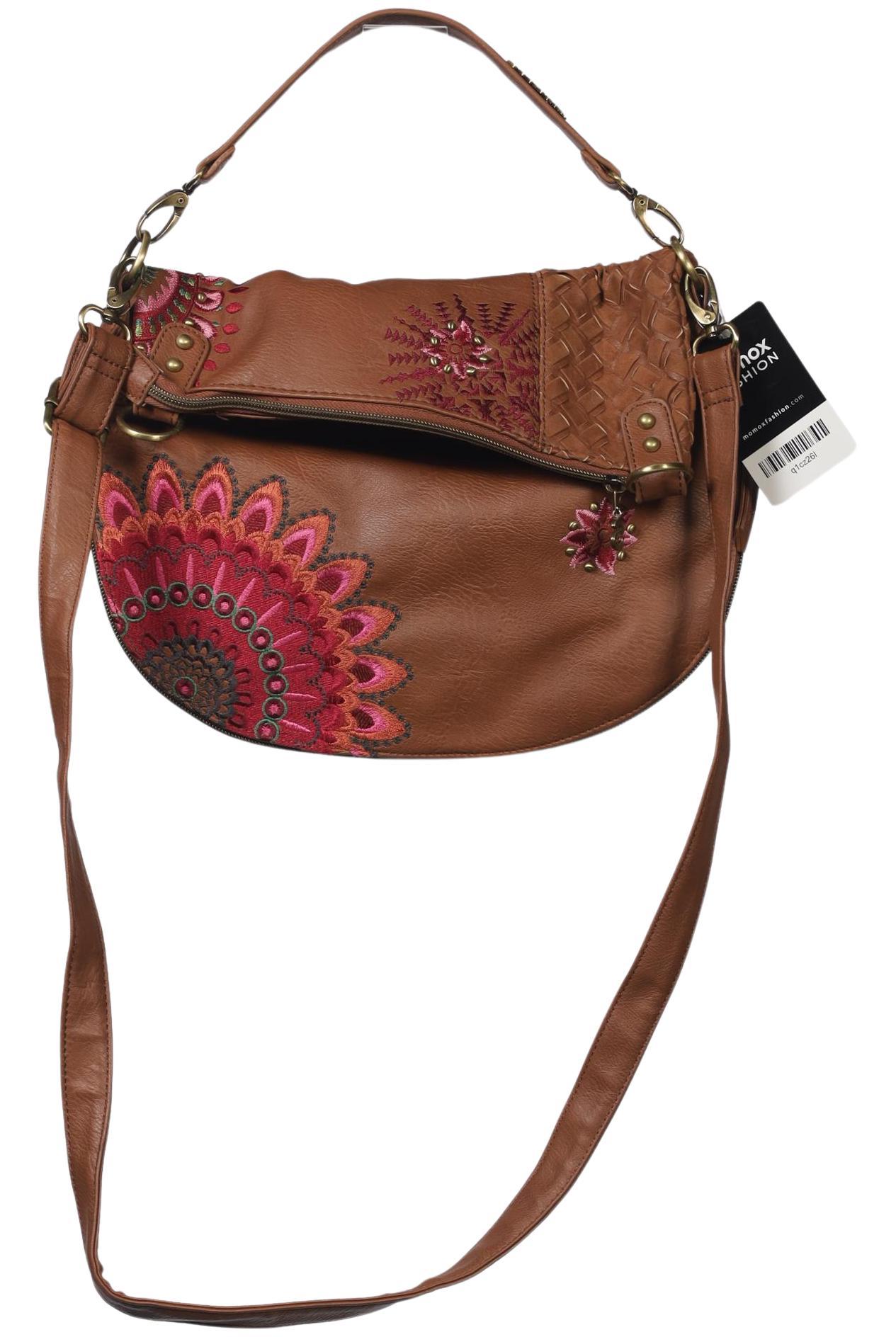 

Desigual Damen Handtasche, braun, Gr.