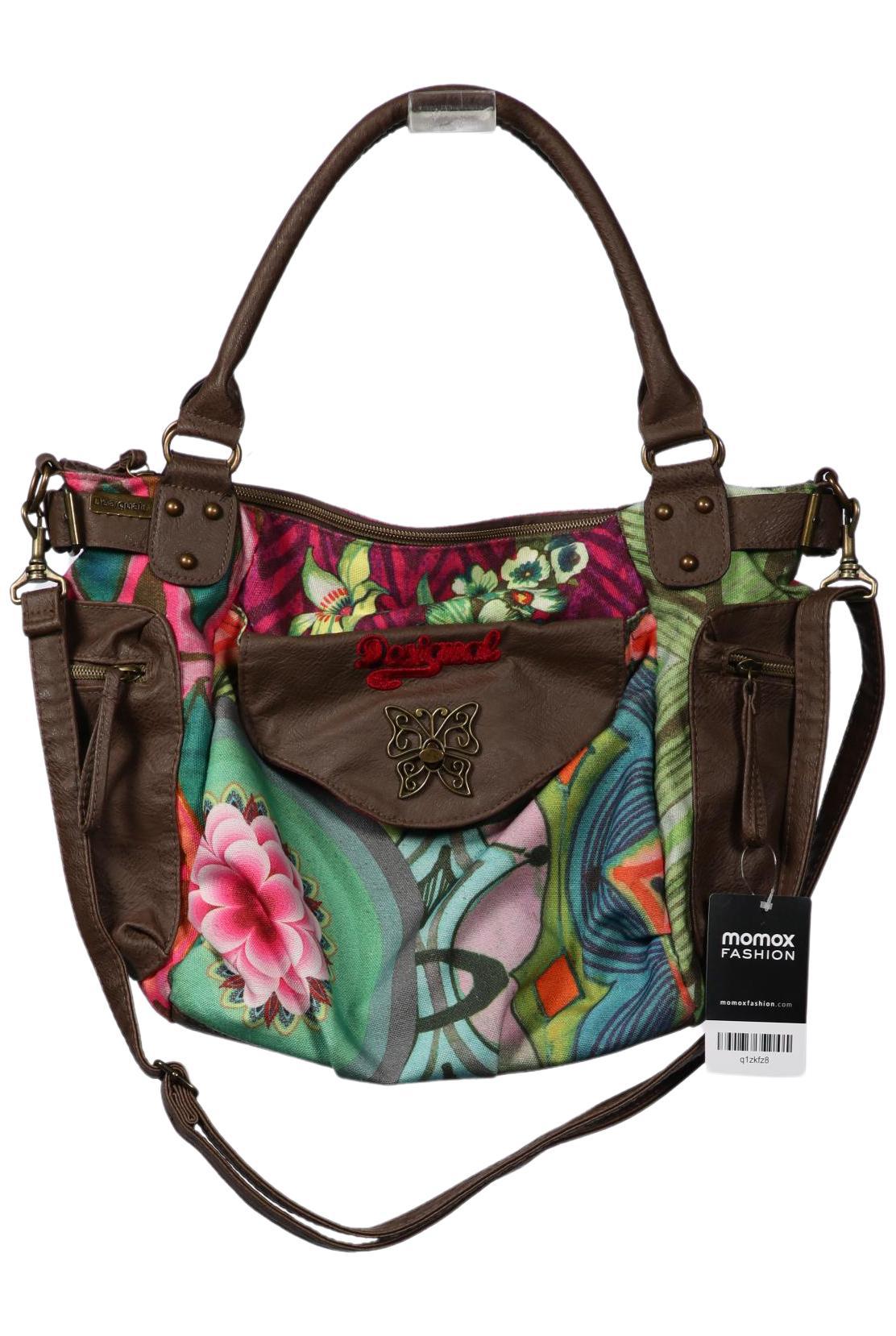 

Desigual Damen Handtasche, mehrfarbig, Gr.