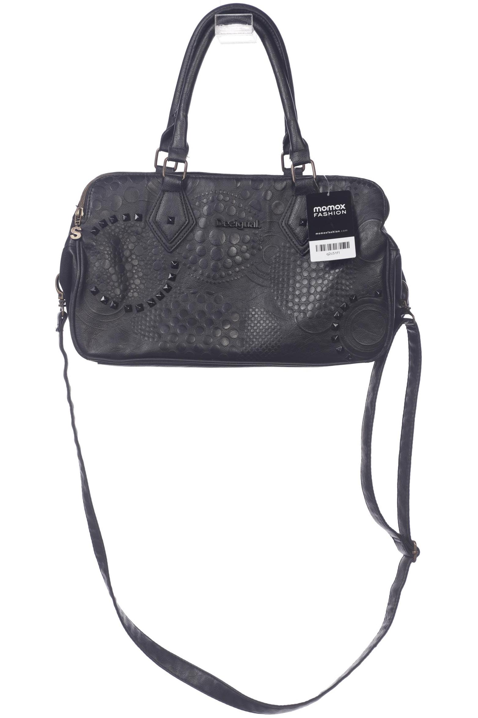 

Desigual Damen Handtasche, schwarz, Gr.