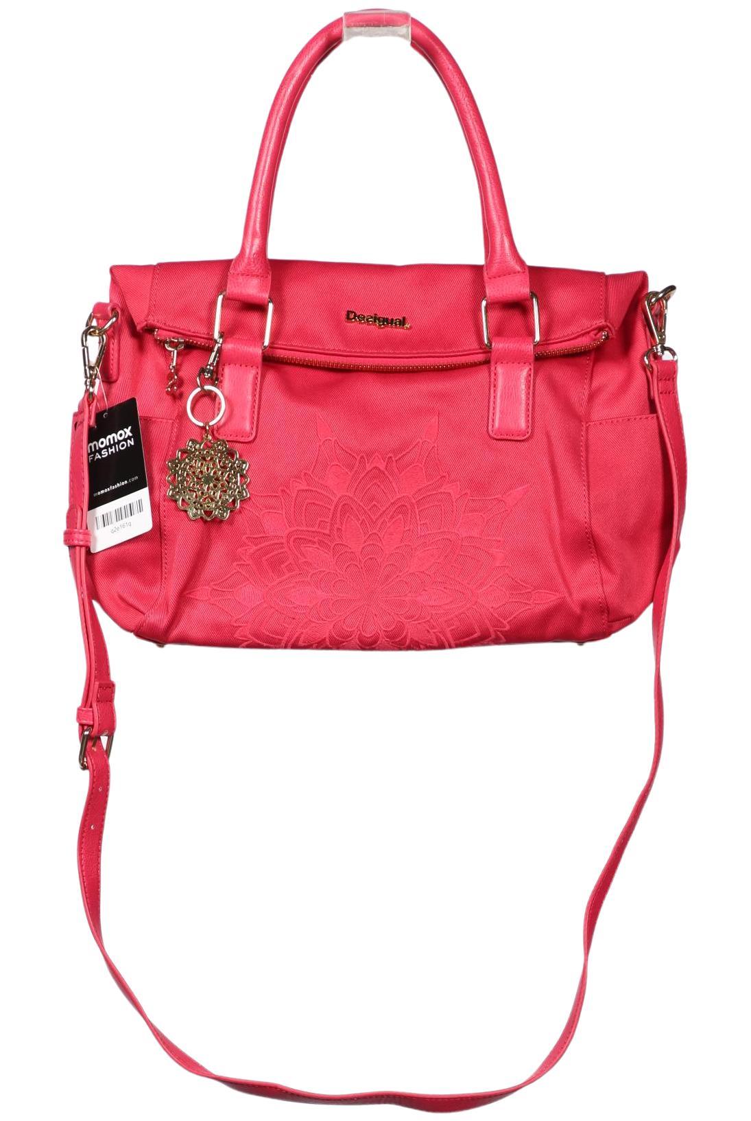 

Desigual Damen Handtasche, pink, Gr.