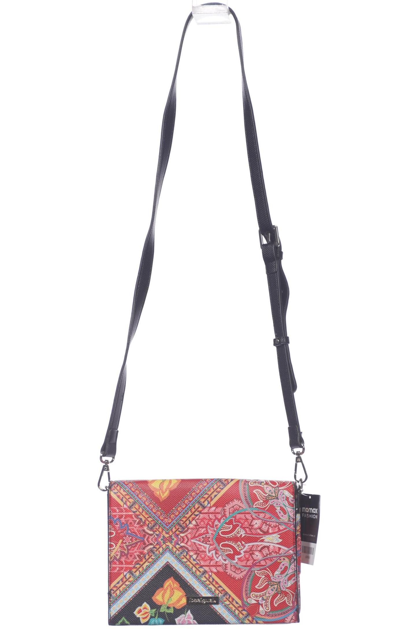 

Desigual Damen Handtasche, rot, Gr.