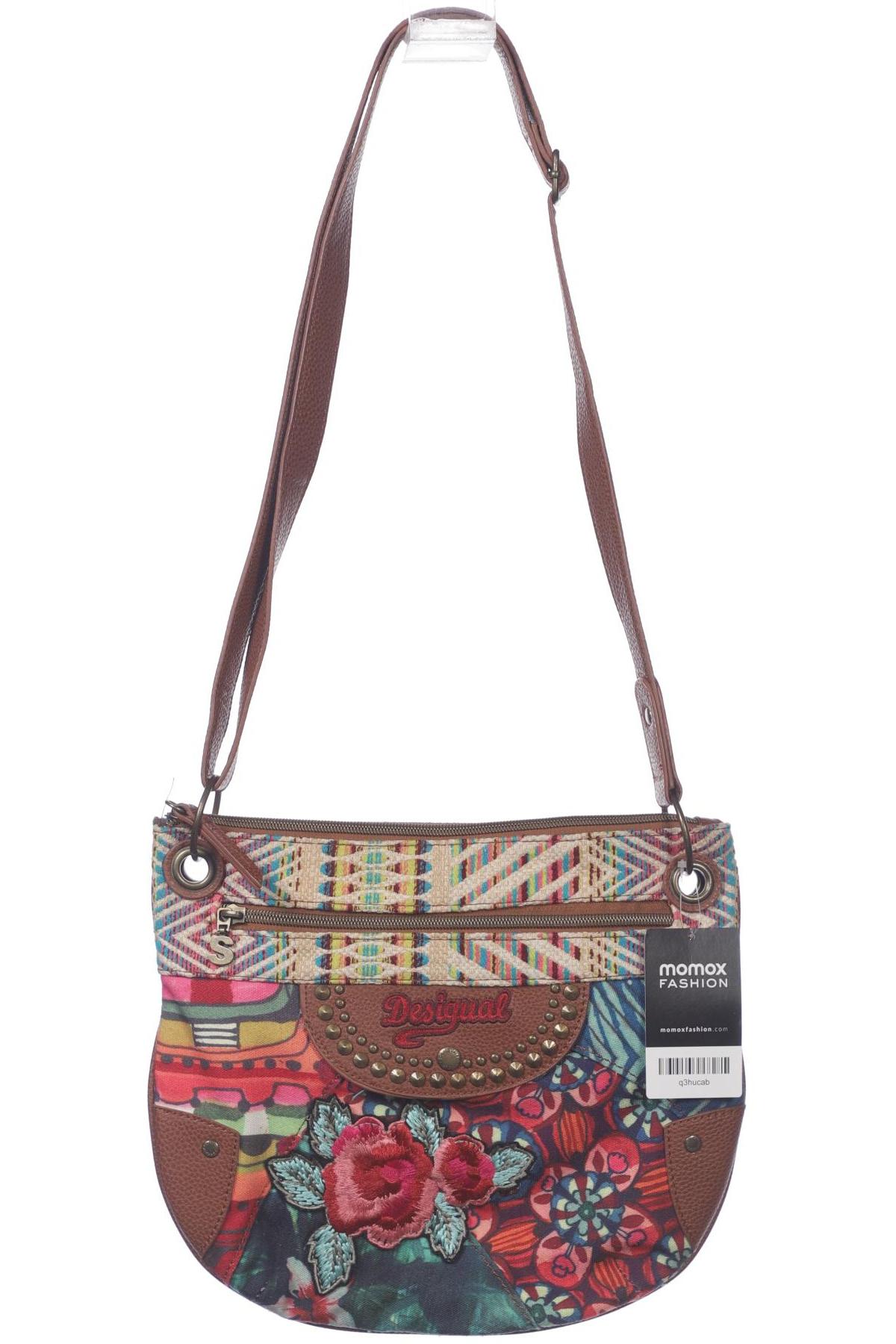 

Desigual Damen Handtasche, braun, Gr.