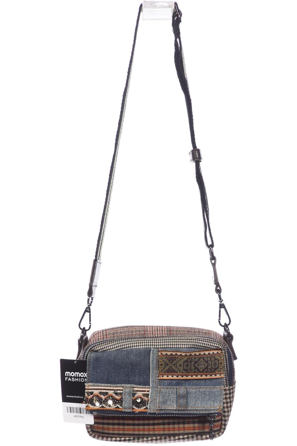 

Desigual Damen Handtasche, blau, Gr.
