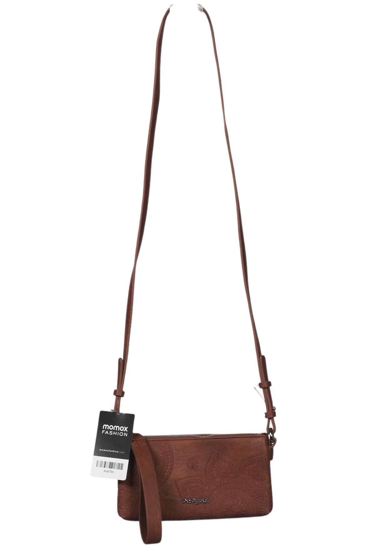 

Desigual Damen Handtasche, braun, Gr.