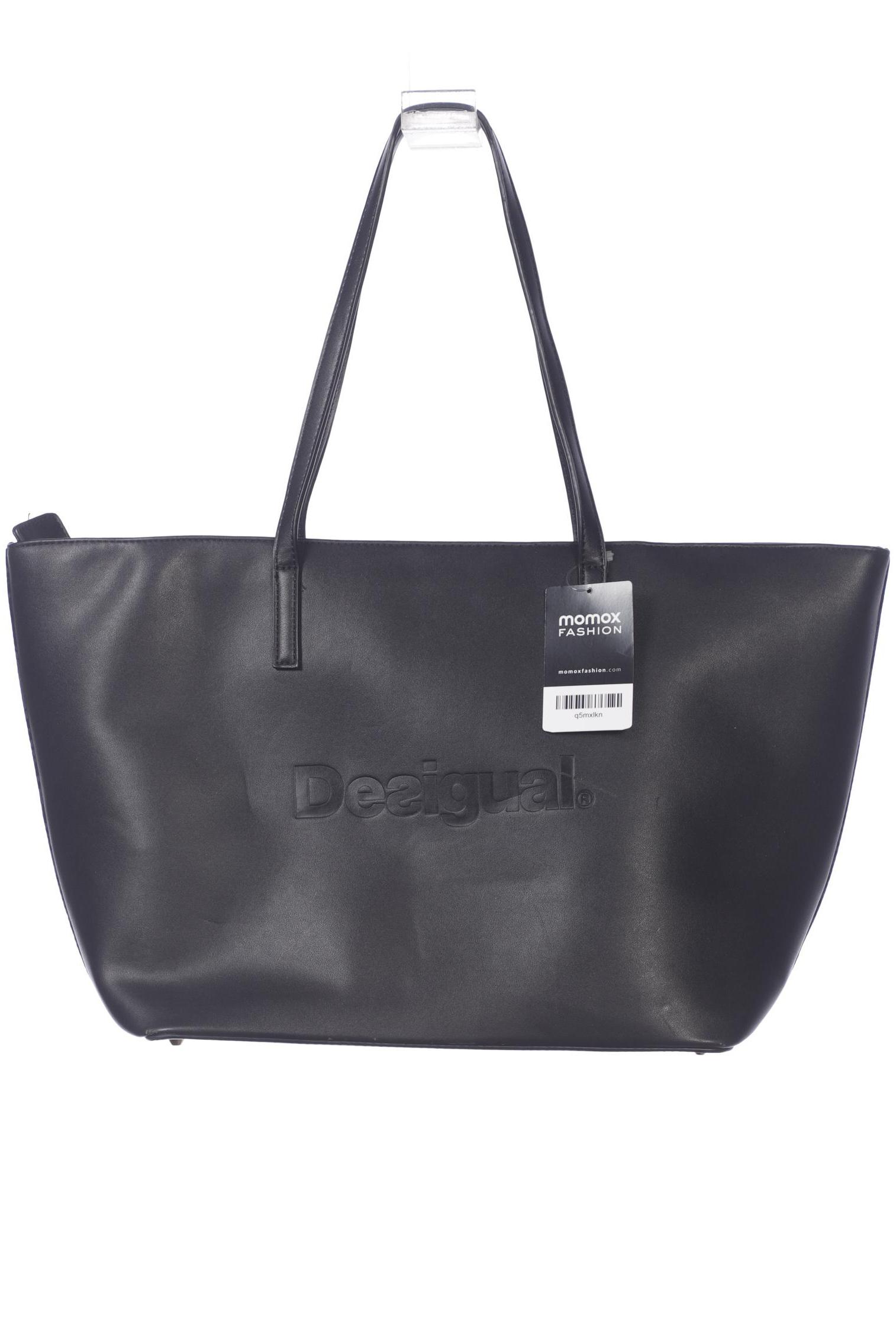 

Desigual Damen Handtasche, schwarz, Gr.
