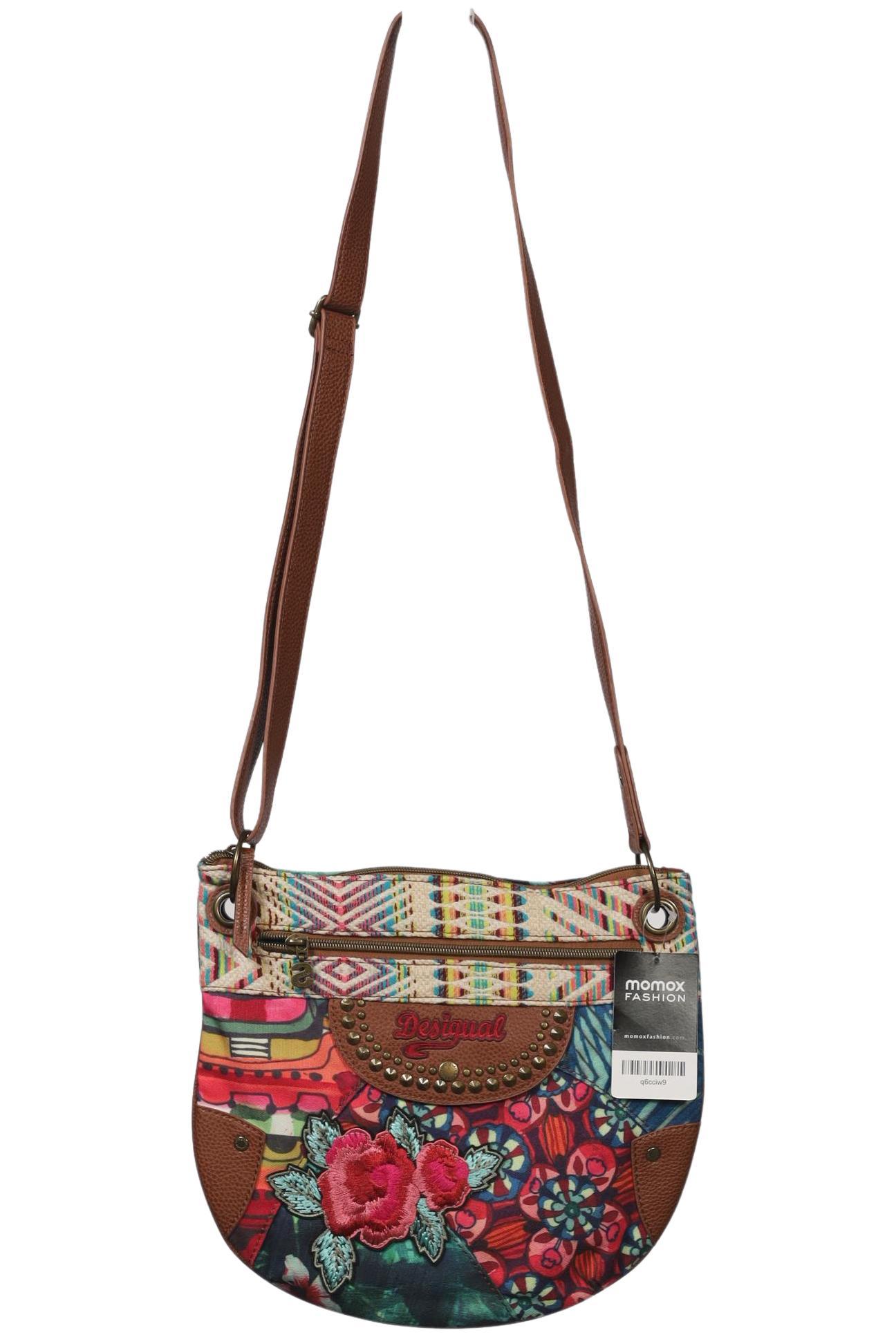 

Desigual Damen Handtasche, mehrfarbig, Gr.