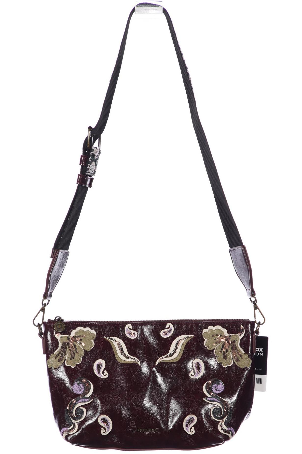 

Desigual Damen Handtasche, bordeaux