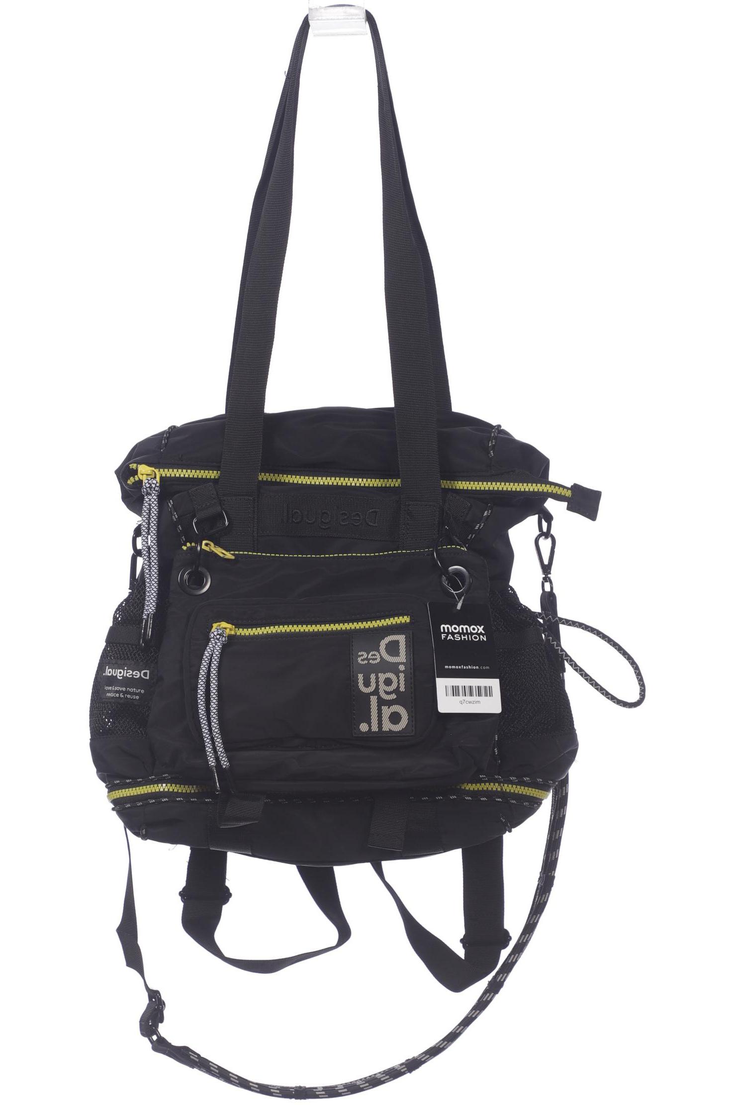 

Desigual Damen Handtasche, schwarz, Gr.