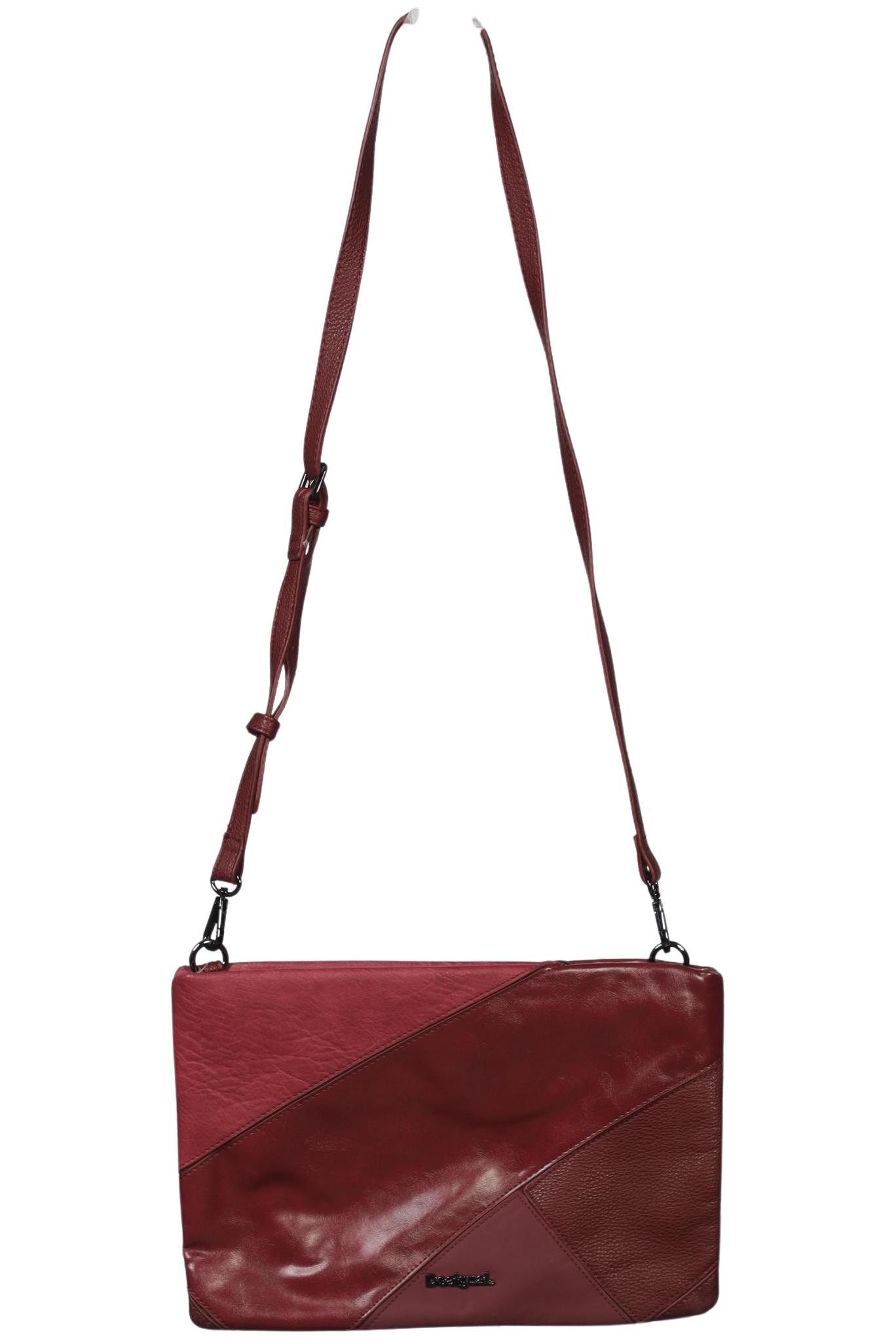 

Desigual Damen Handtasche, bordeaux, Gr.