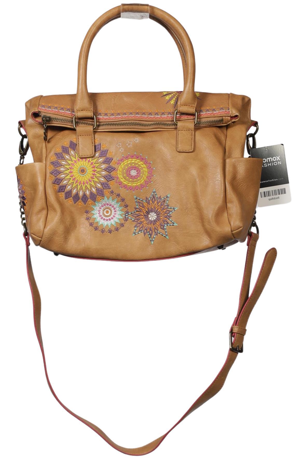 

Desigual Damen Handtasche, braun, Gr.