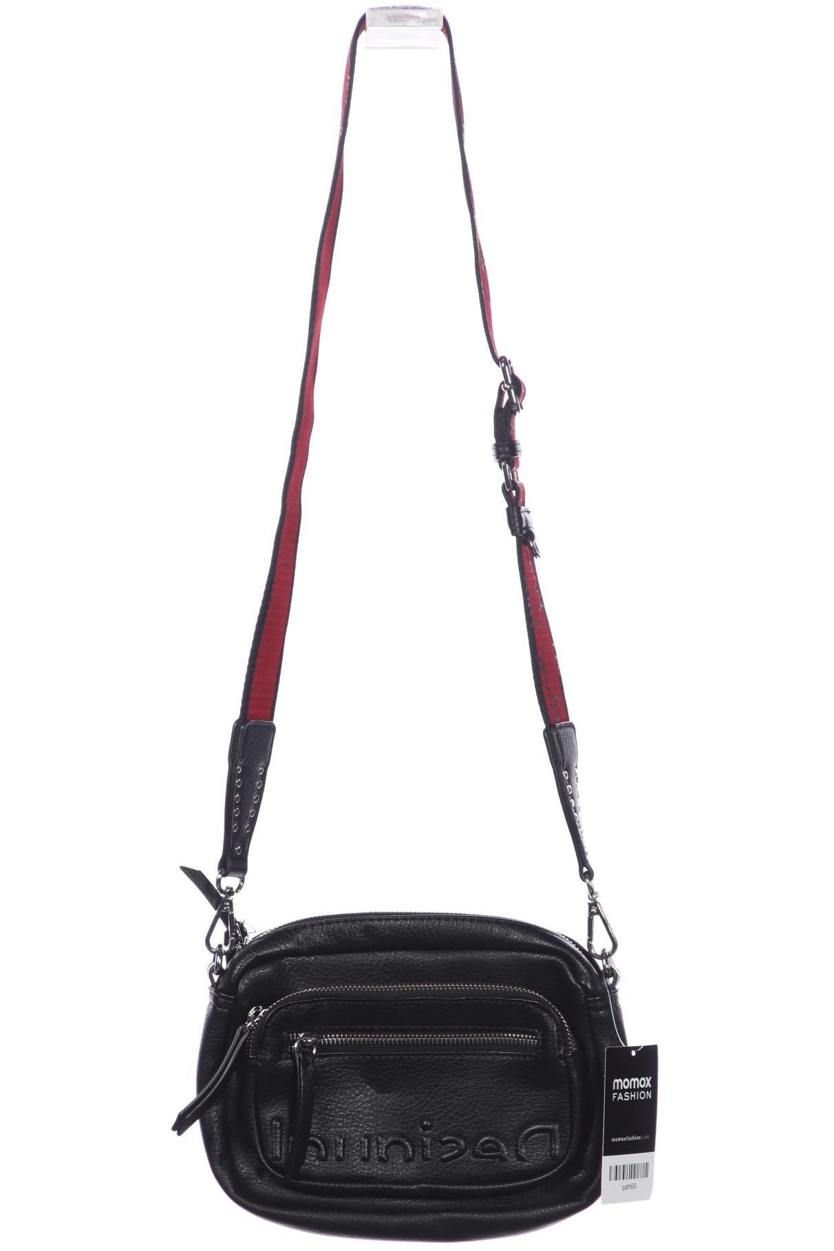 

Desigual Damen Handtasche, schwarz, Gr.