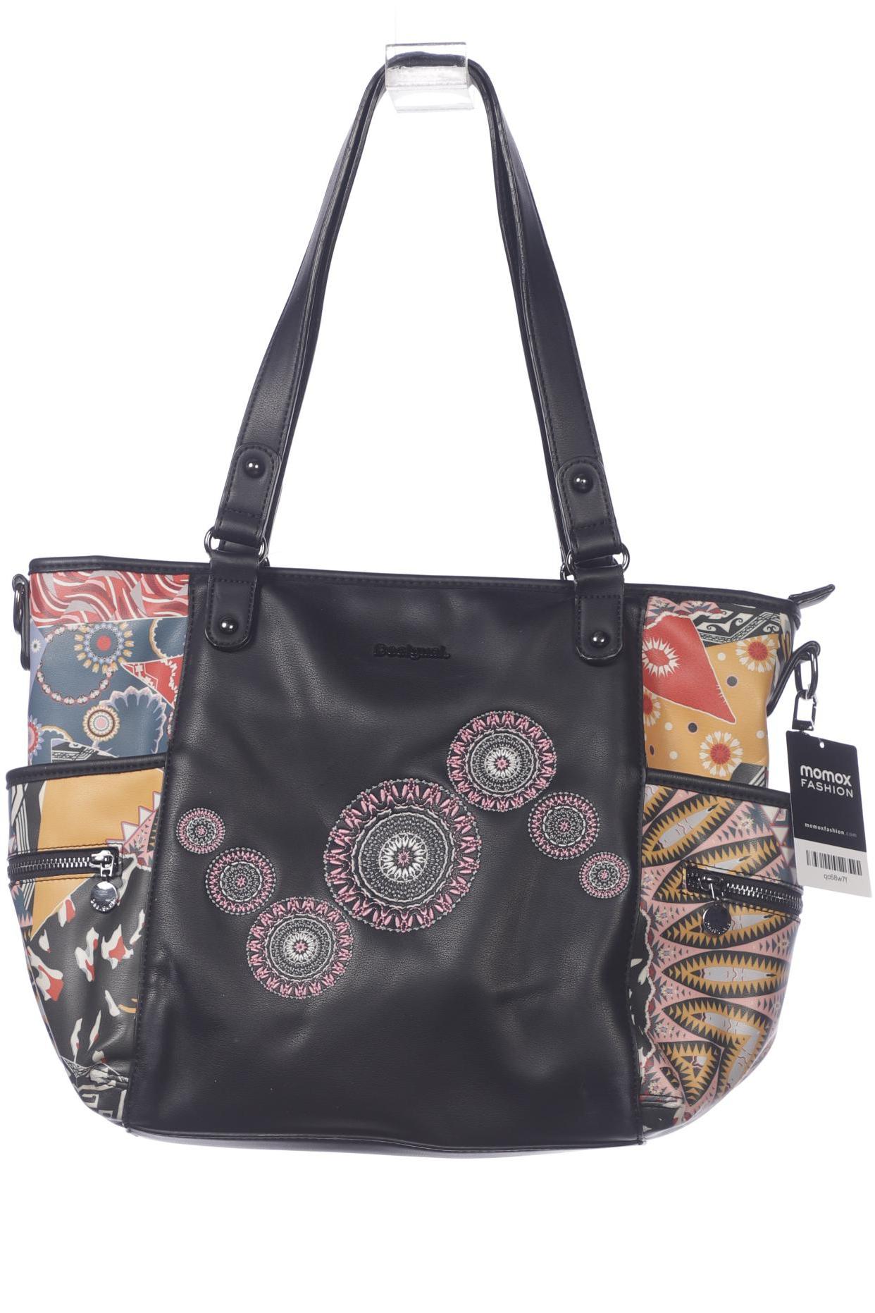 

Desigual Damen Handtasche, schwarz, Gr.