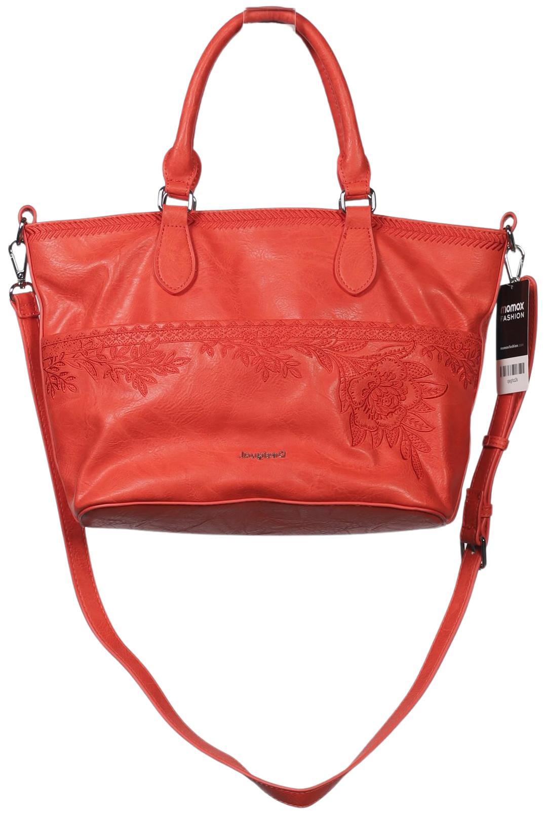 

Desigual Damen Handtasche, rot, Gr.