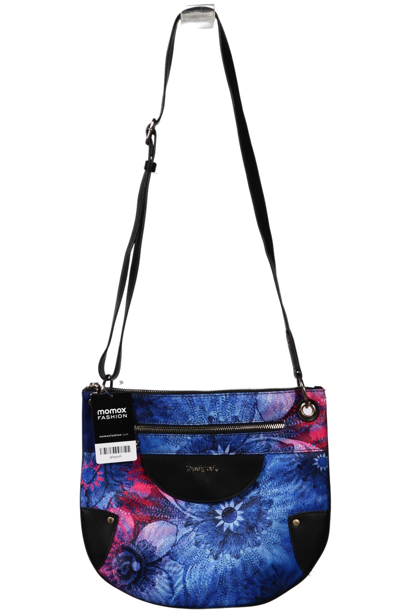 

Desigual Damen Handtasche, blau, Gr.