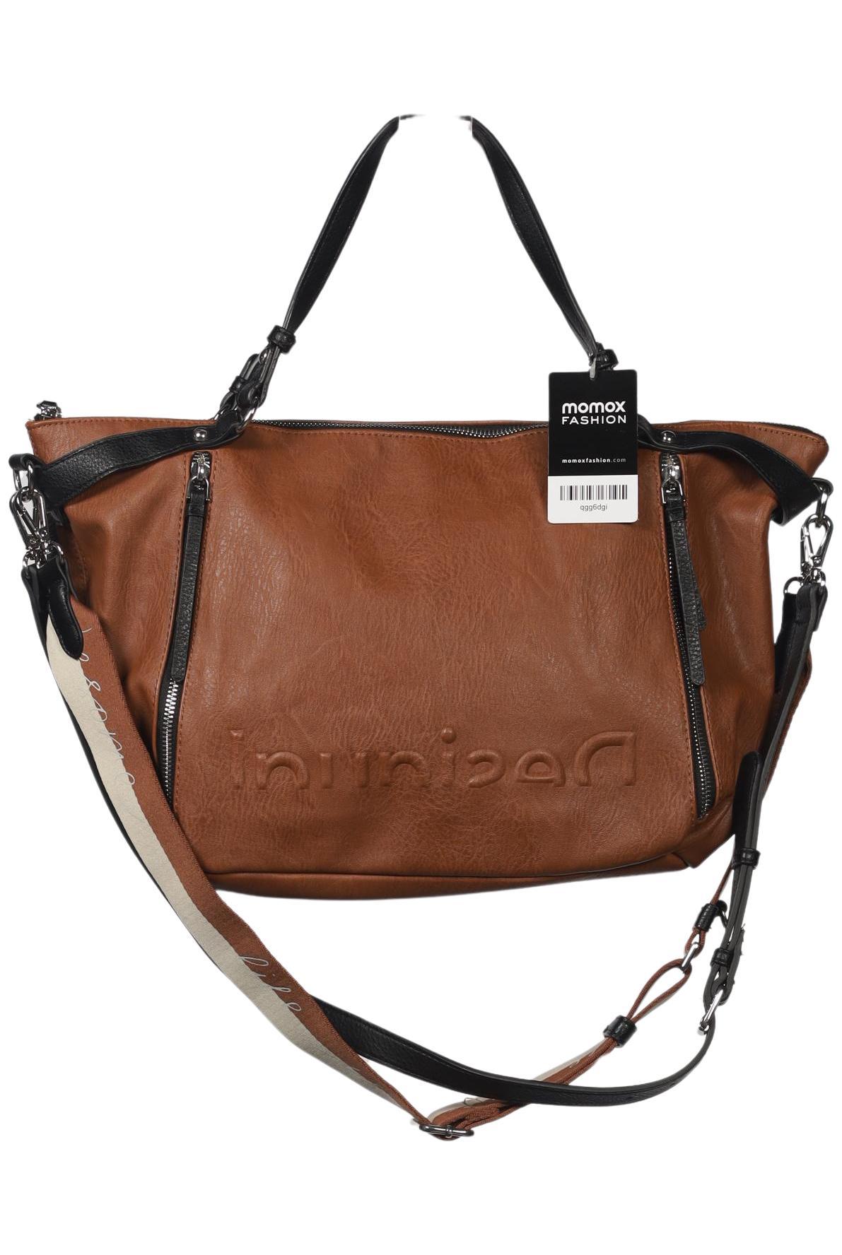 

Desigual Damen Handtasche, braun, Gr.