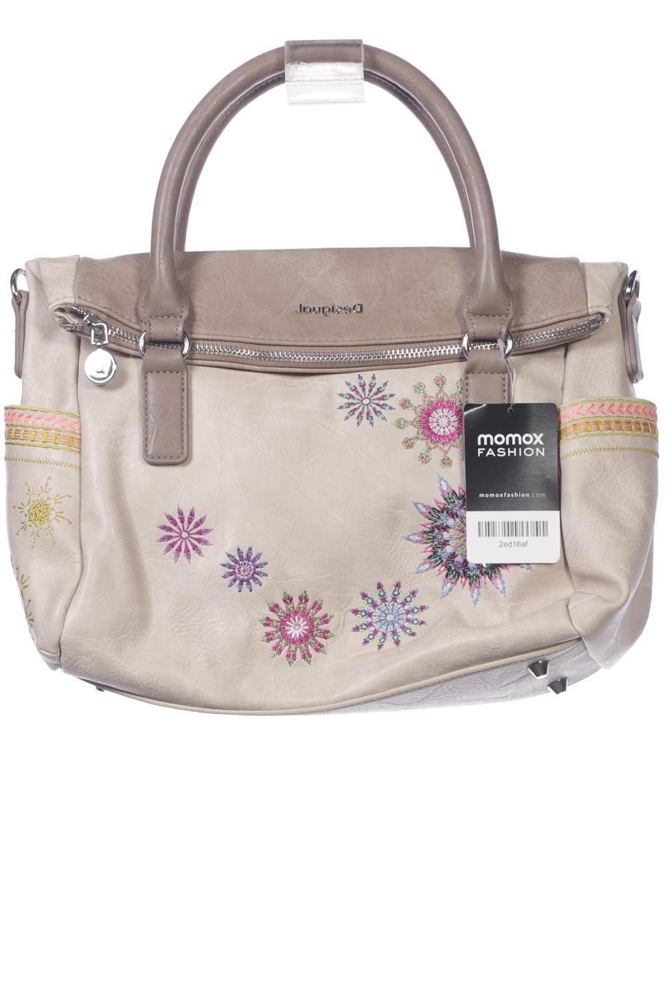 

Desigual Damen Handtasche, beige, Gr.