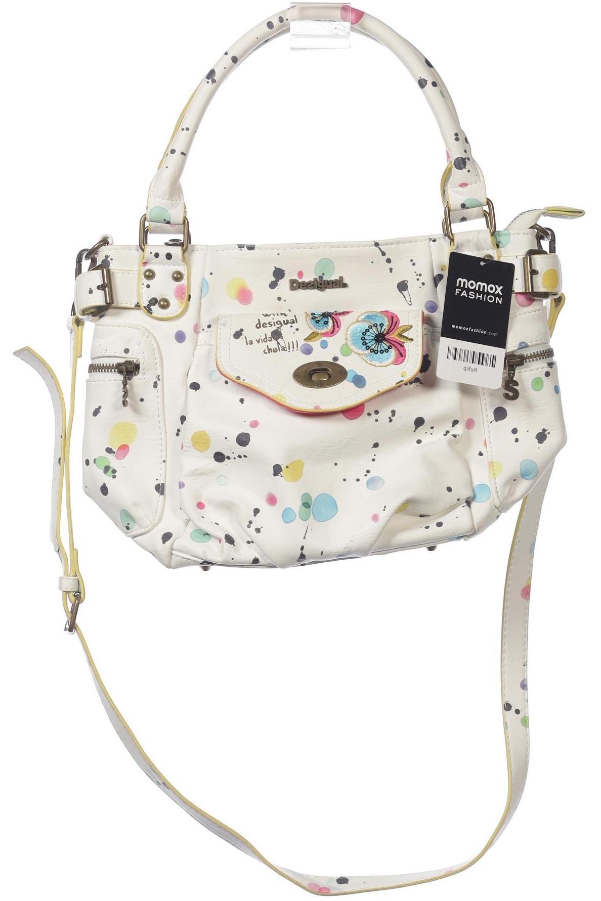 

Desigual Damen Handtasche, weiß, Gr.