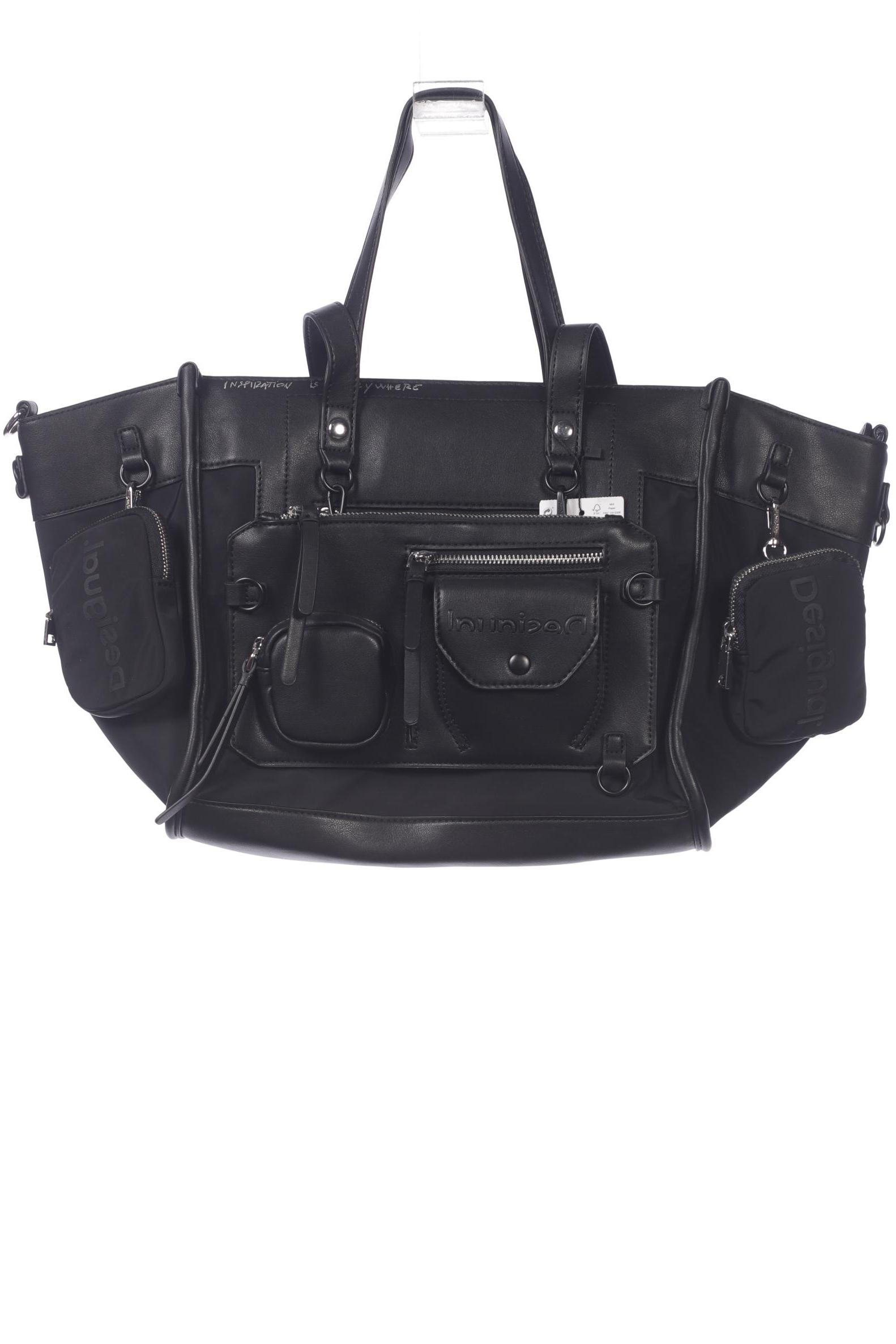 

Desigual Damen Handtasche, schwarz, Gr.