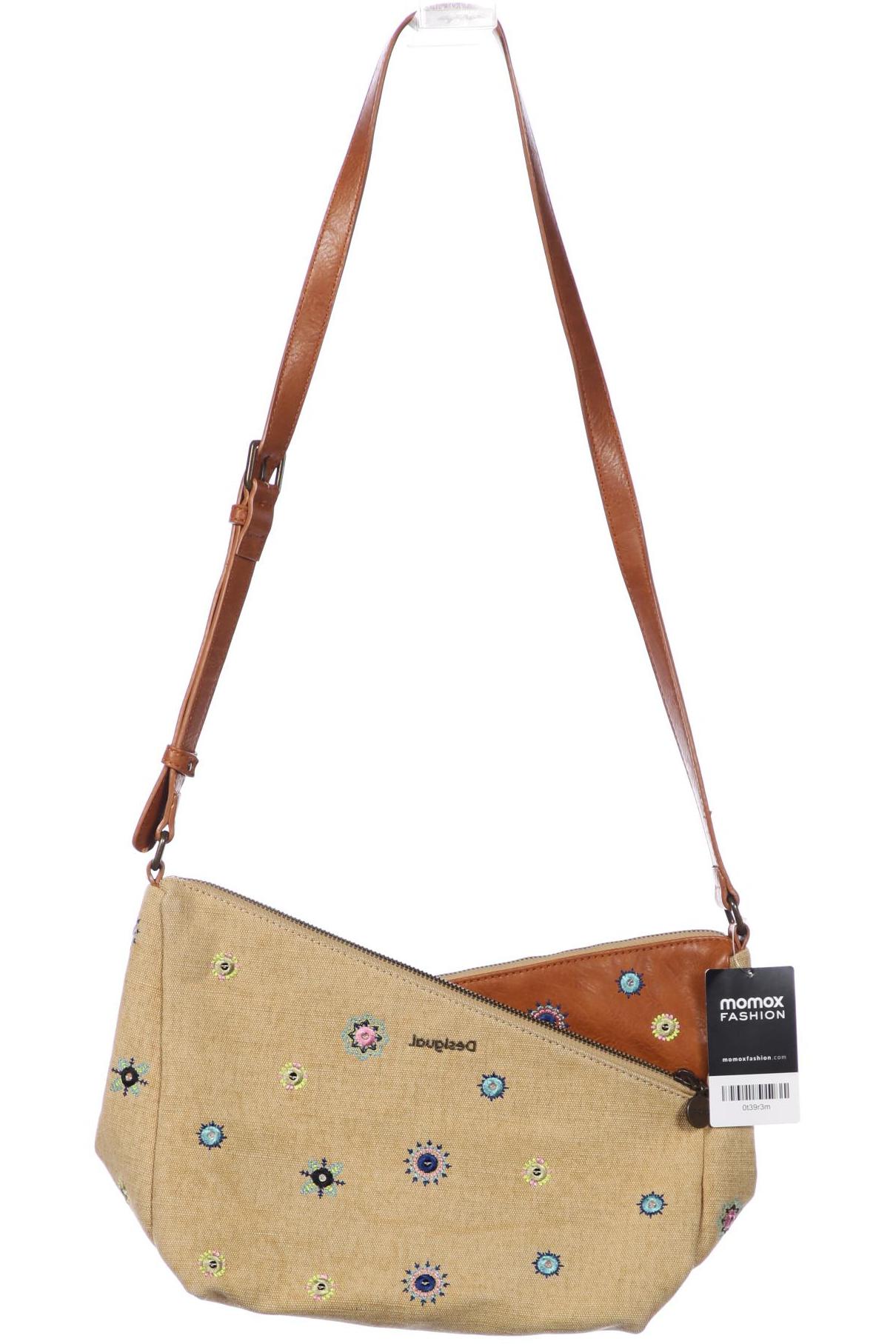 

Desigual Damen Handtasche, beige, Gr.