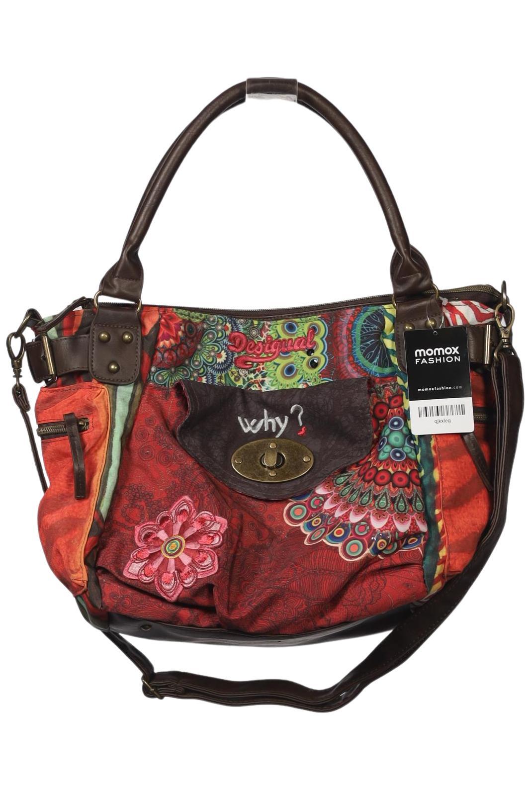 

Desigual Damen Handtasche, mehrfarbig, Gr.