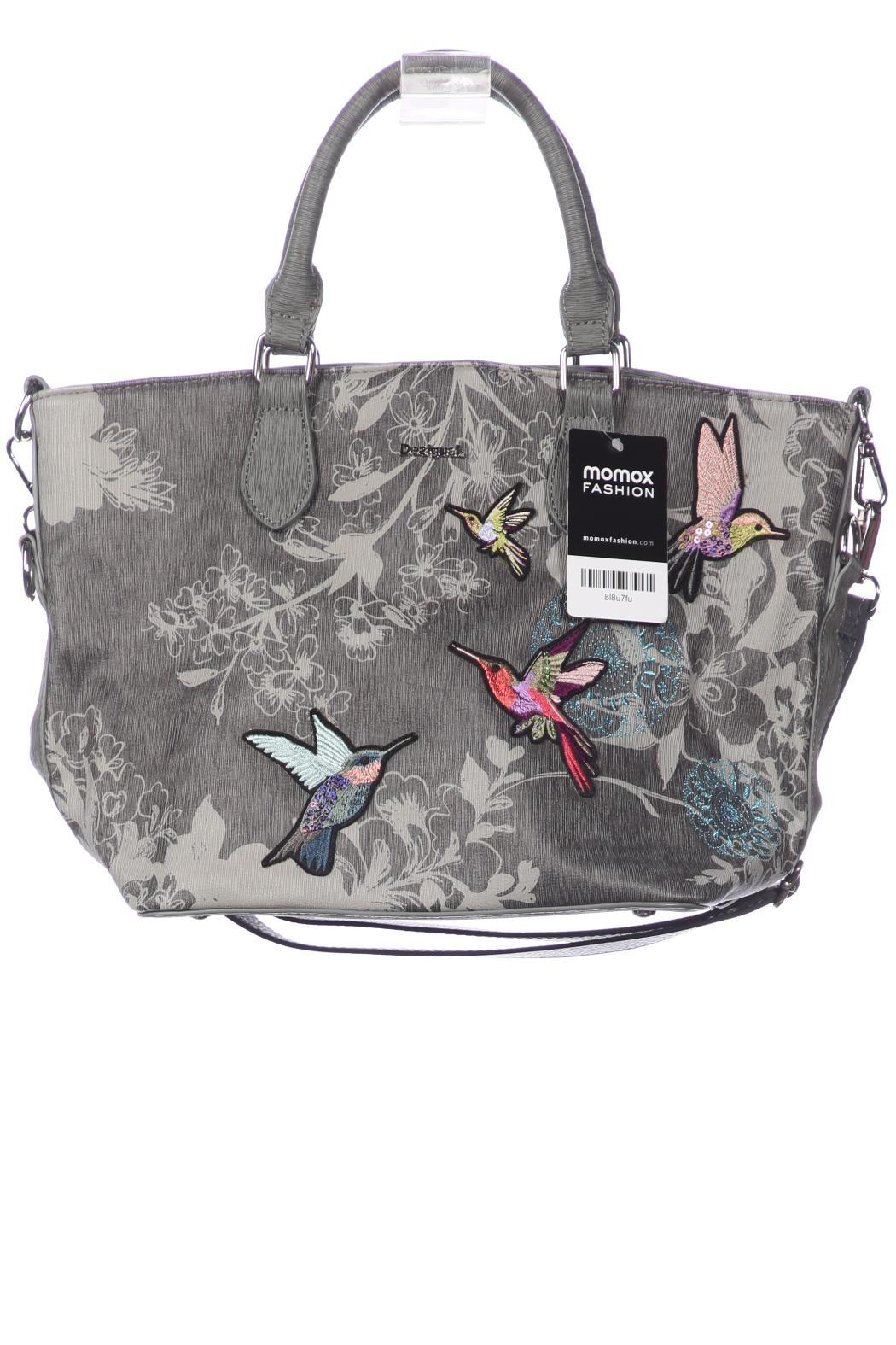

Desigual Damen Handtasche, grau, Gr.