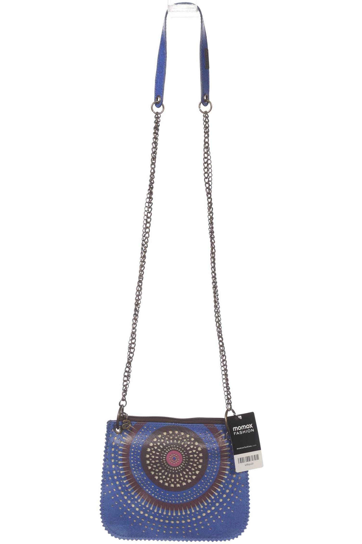 

Desigual Damen Handtasche, blau