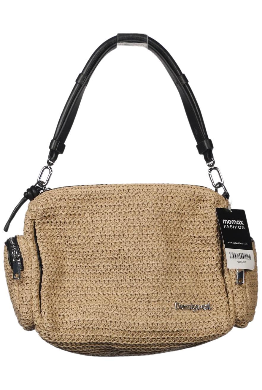 

Desigual Damen Handtasche, beige, Gr.