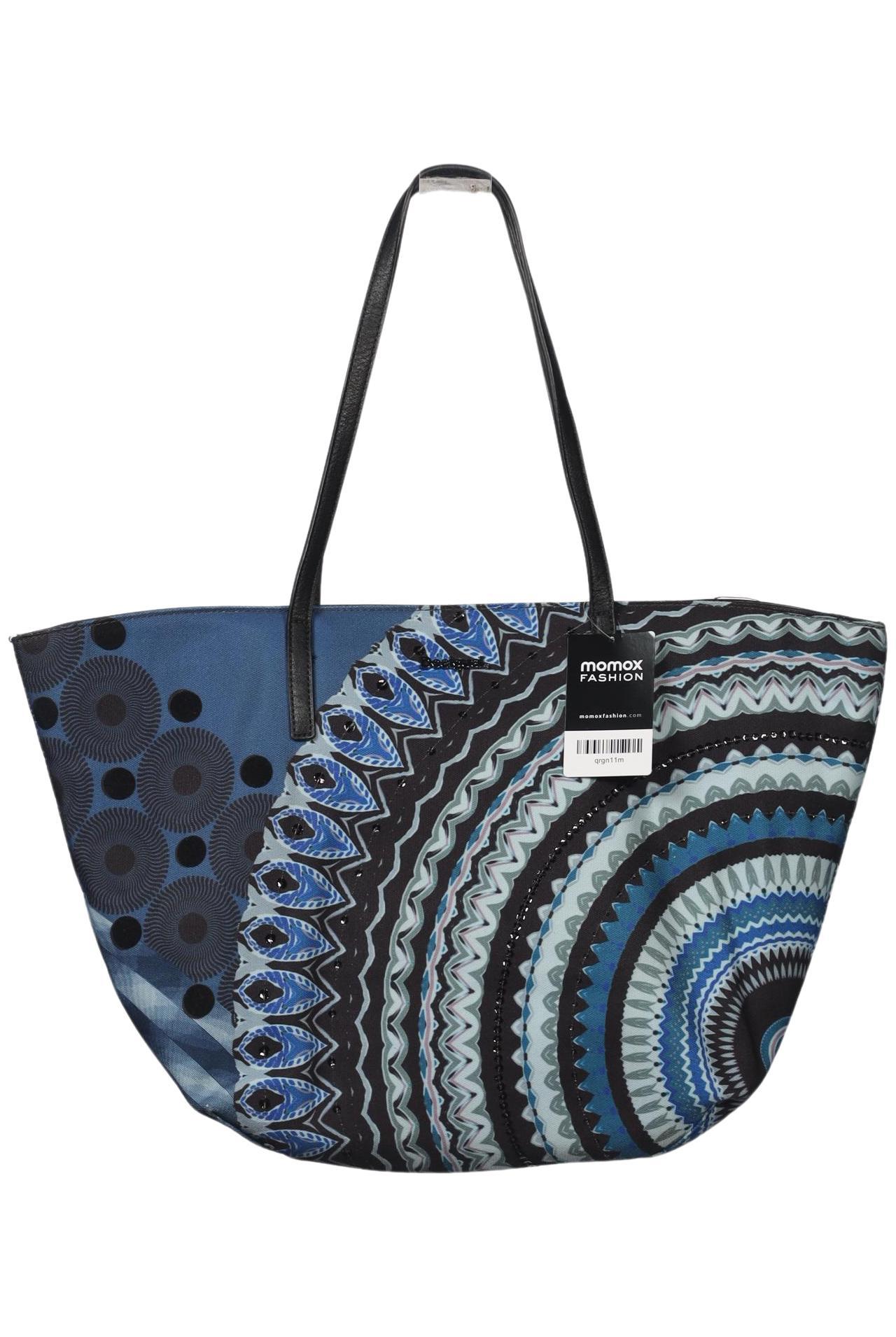 

Desigual Damen Handtasche, hellblau, Gr.