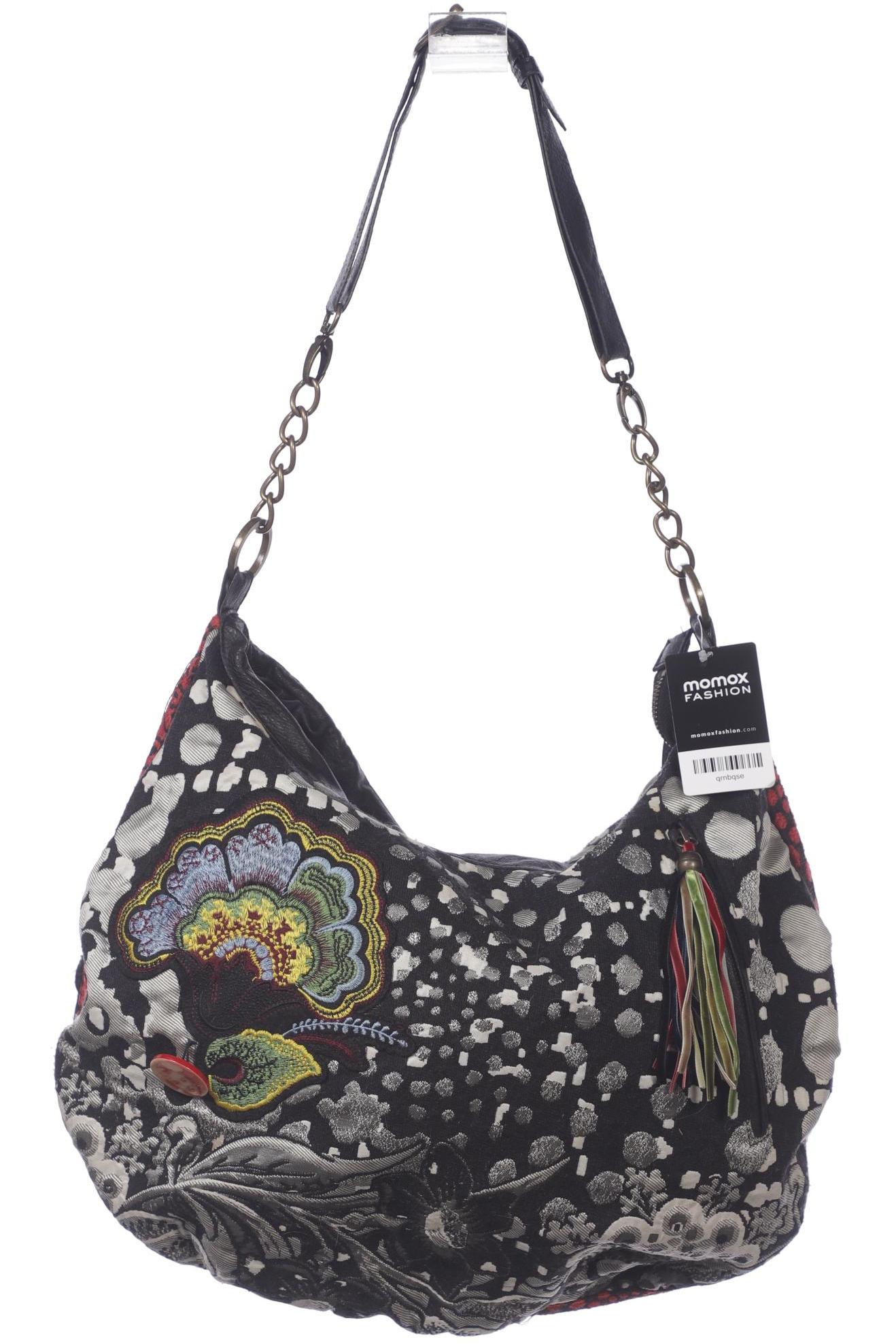 

Desigual Damen Handtasche, schwarz, Gr.