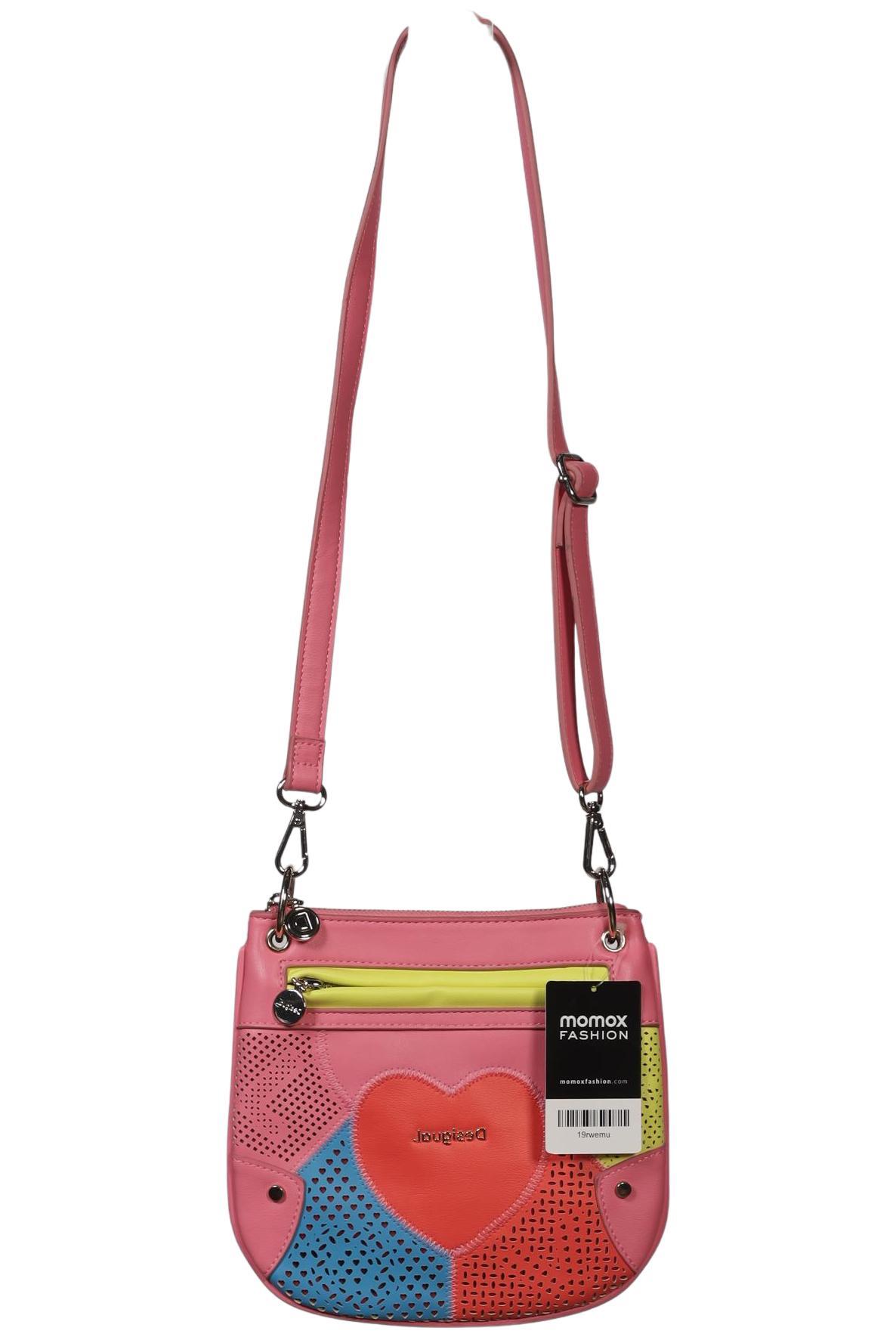 

Desigual Damen Handtasche, pink, Gr.