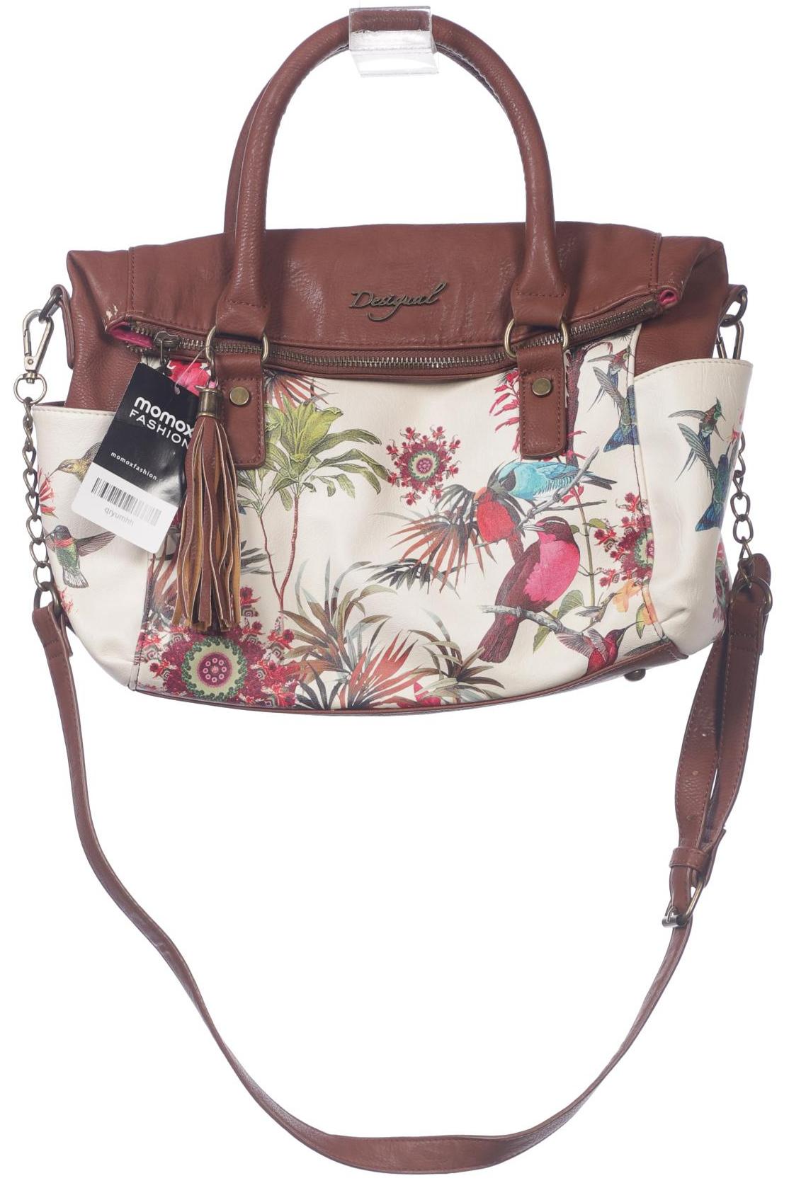 

Desigual Damen Handtasche, braun, Gr.