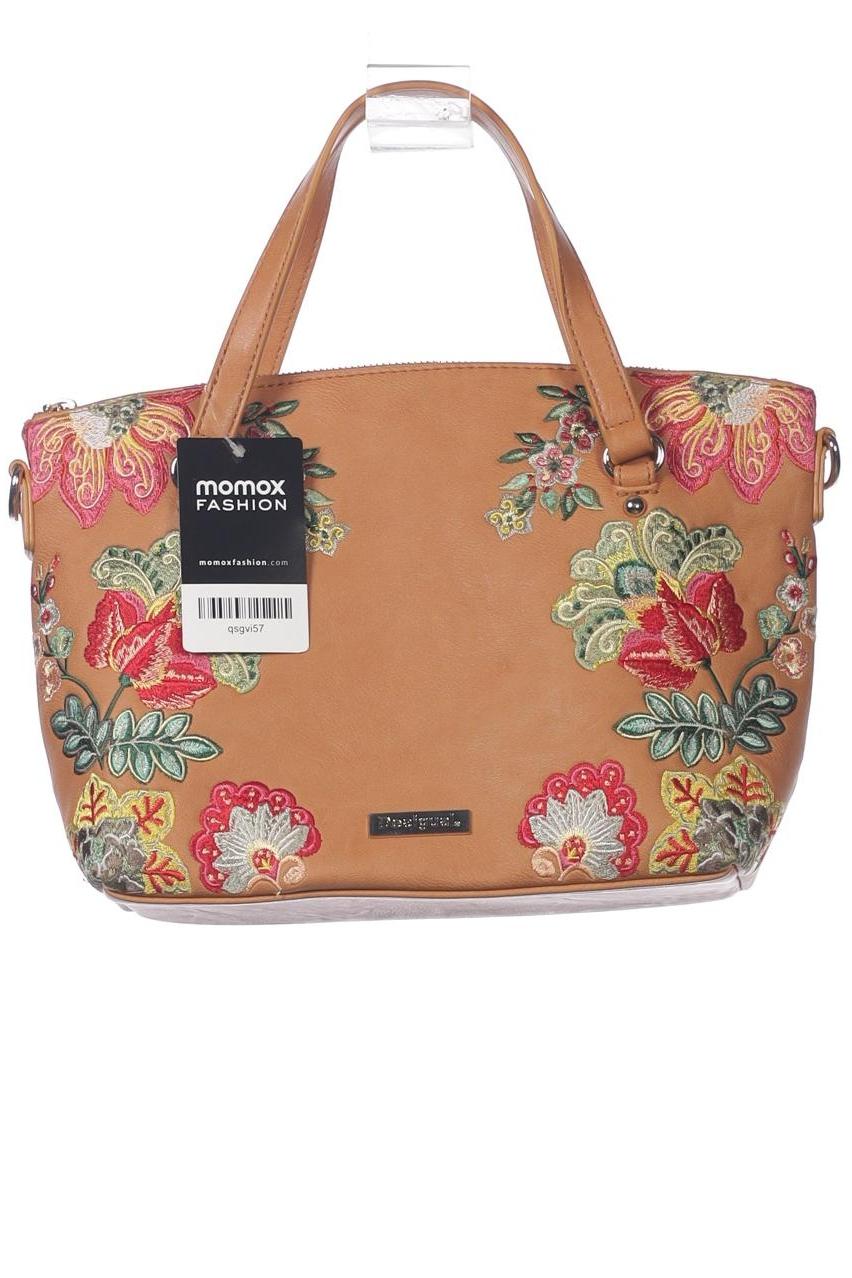

Desigual Damen Handtasche, beige, Gr.