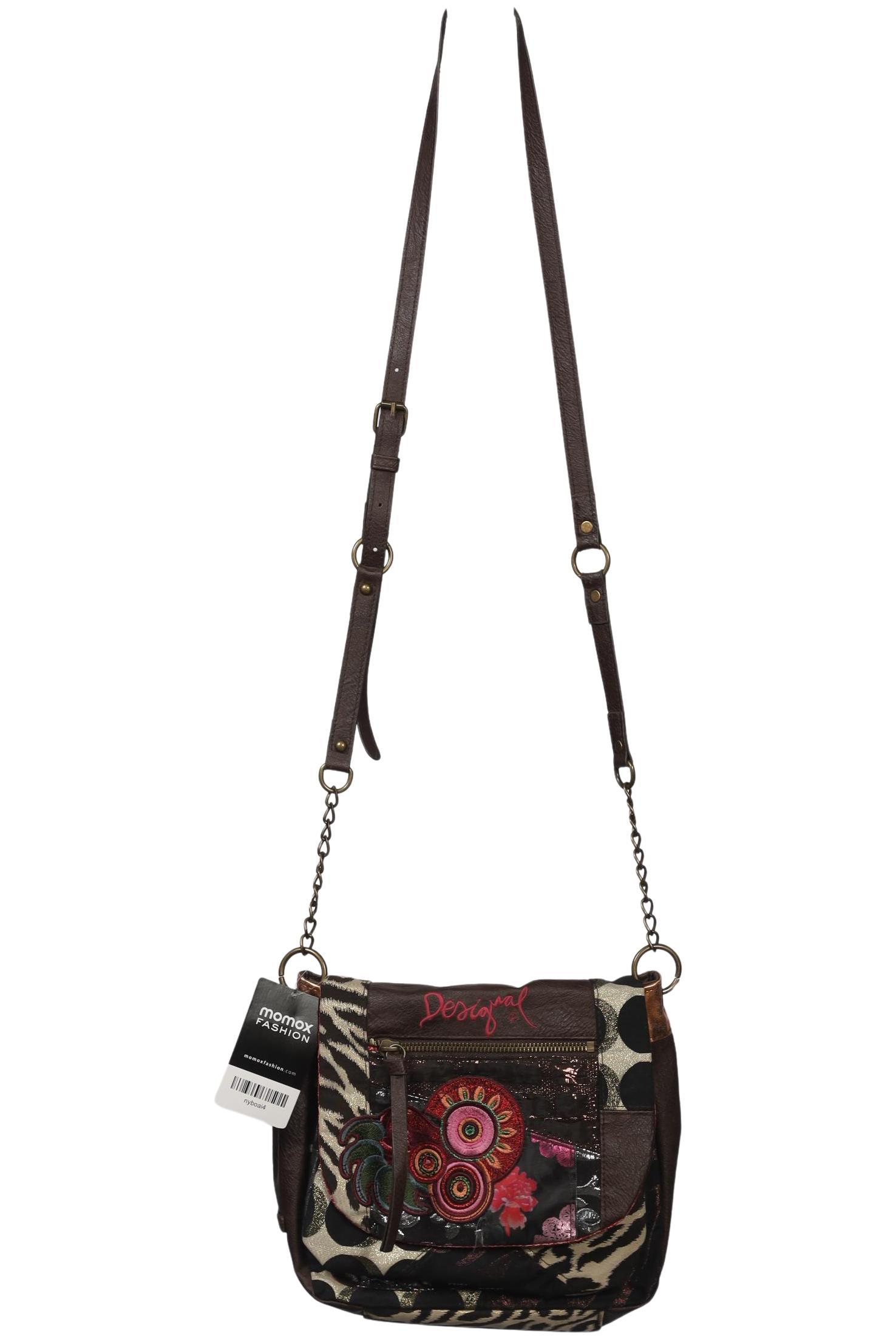 

Desigual Damen Handtasche, mehrfarbig, Gr.