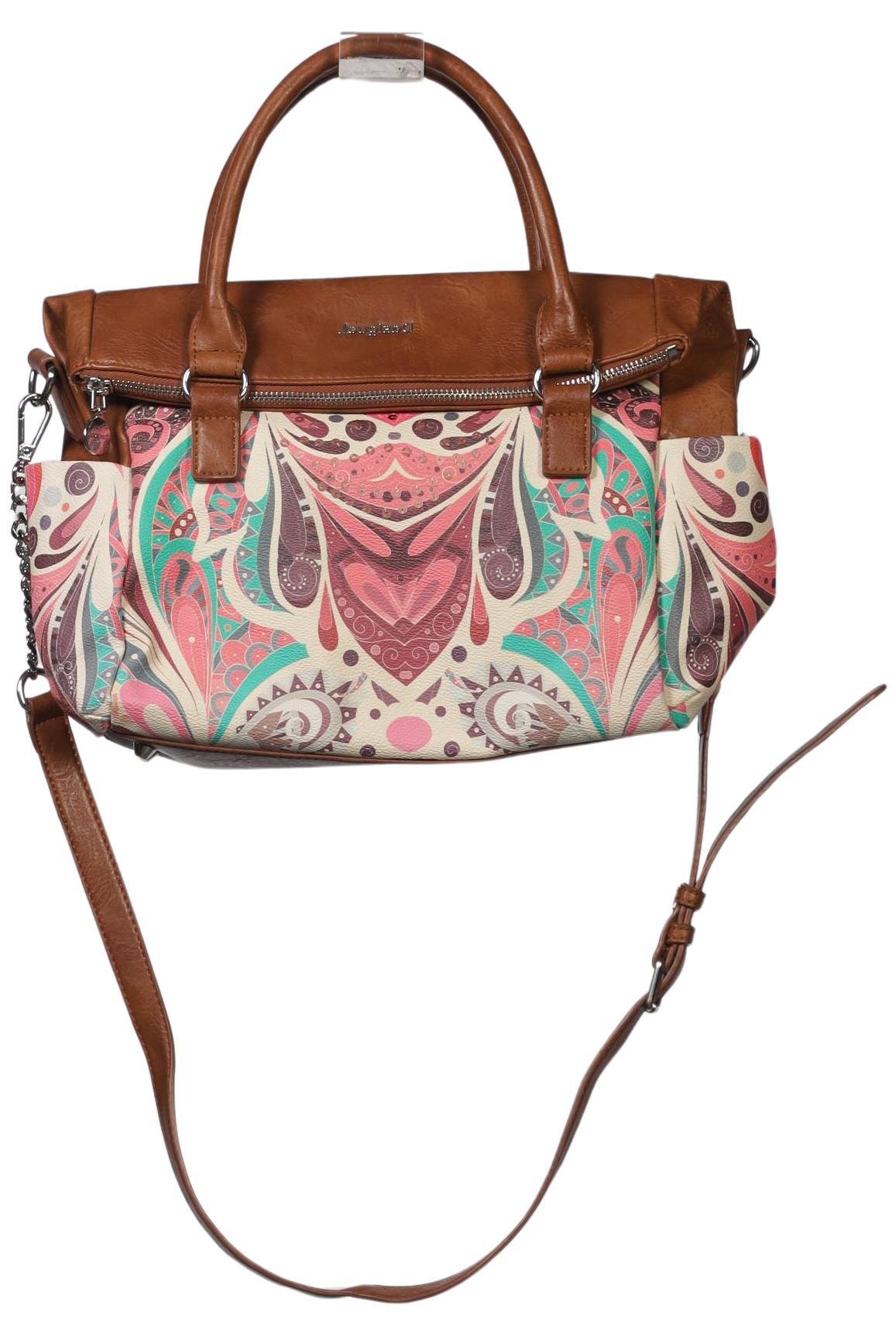 

Desigual Damen Handtasche, braun, Gr.