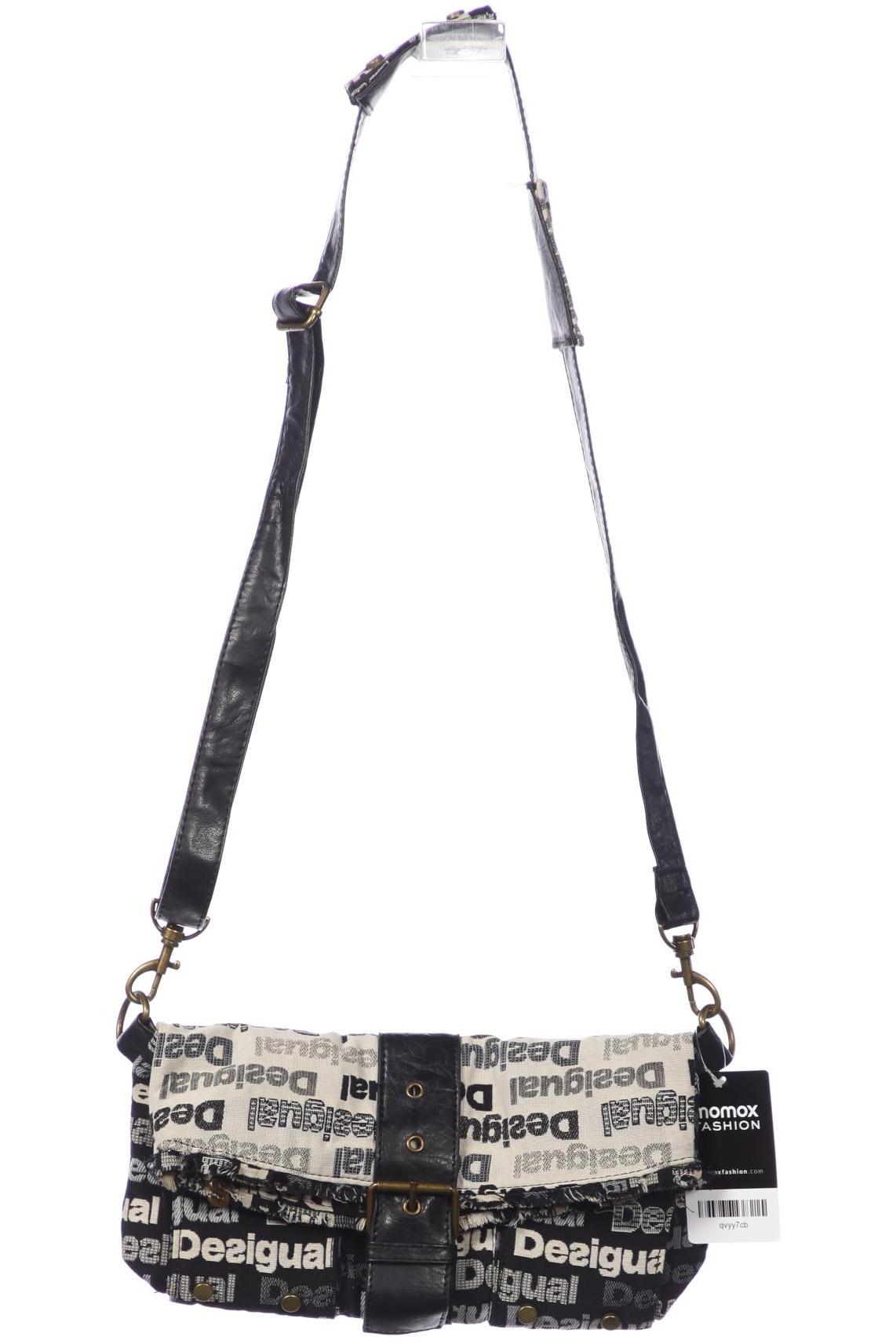 

Desigual Damen Handtasche, cremeweiß, Gr.