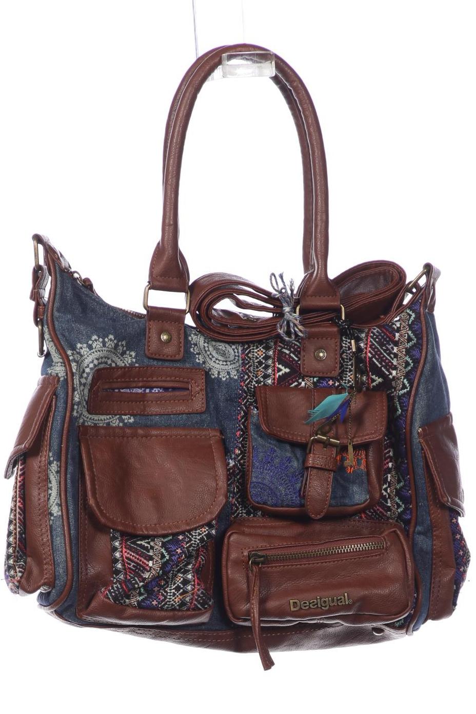 

Desigual Damen Handtasche, braun, Gr.