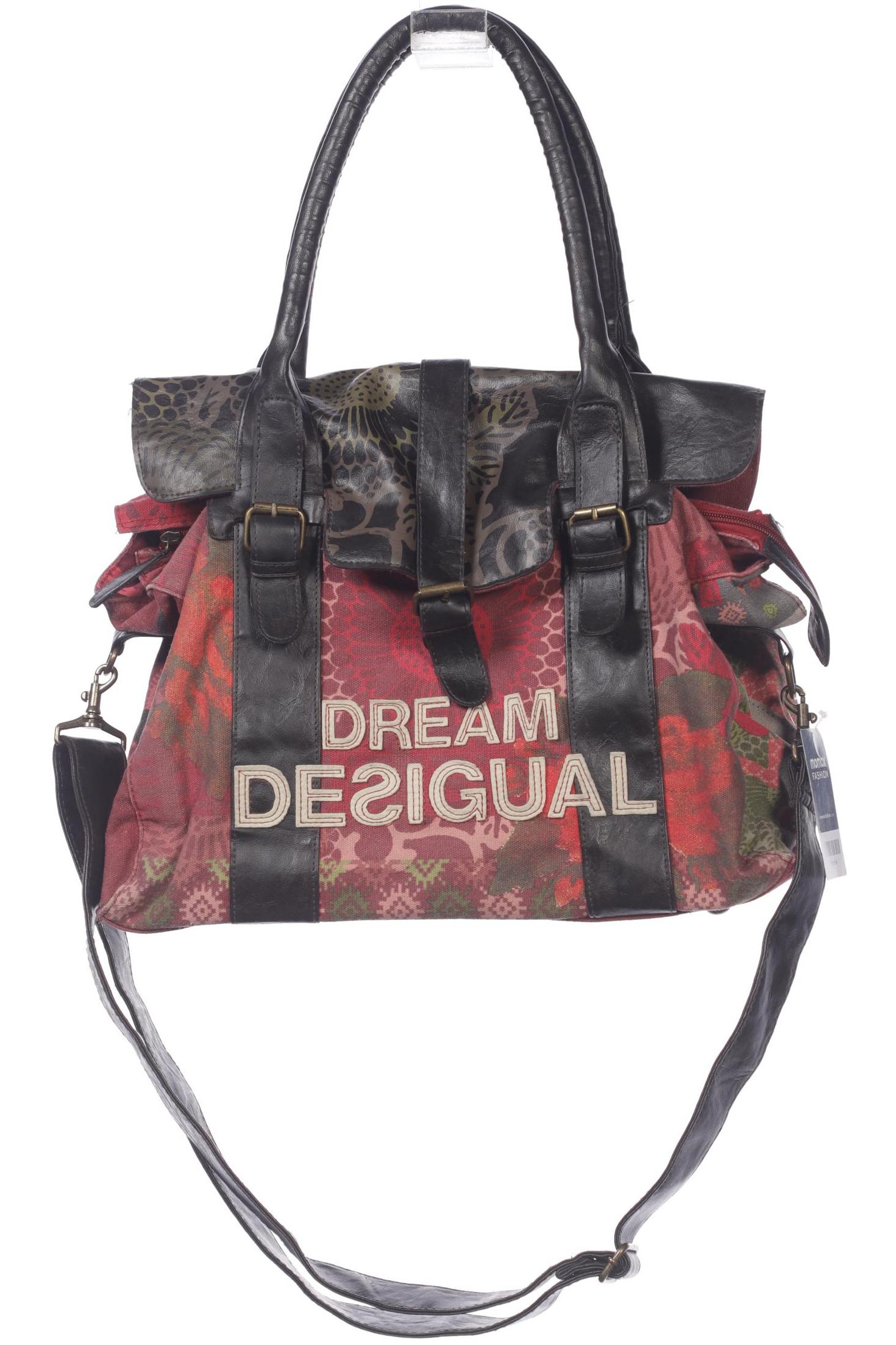 

Desigual Damen Handtasche, mehrfarbig, Gr.
