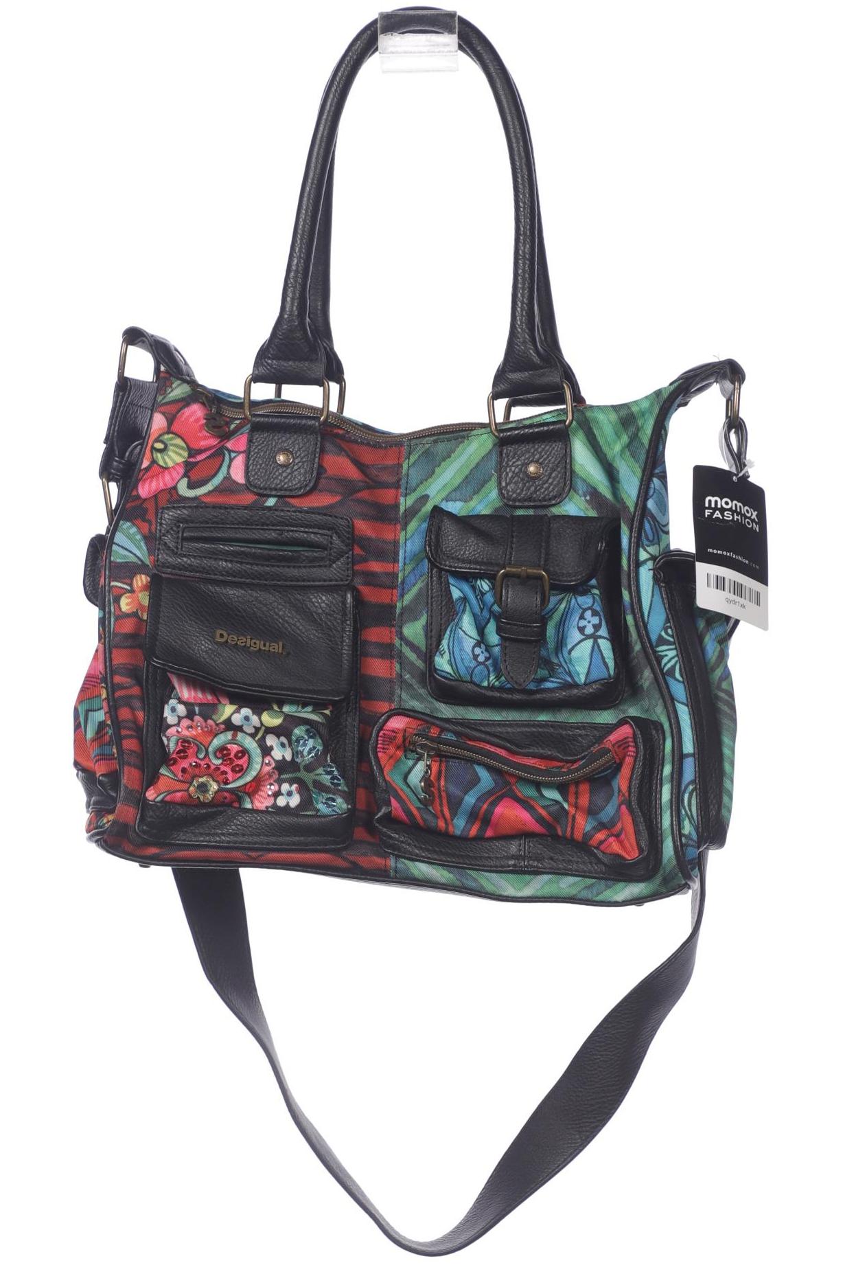 

Desigual Damen Handtasche, mehrfarbig, Gr.