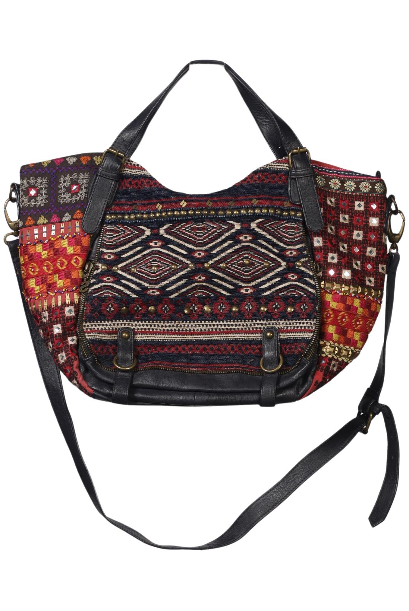 

Desigual Damen Handtasche, marineblau, Gr.