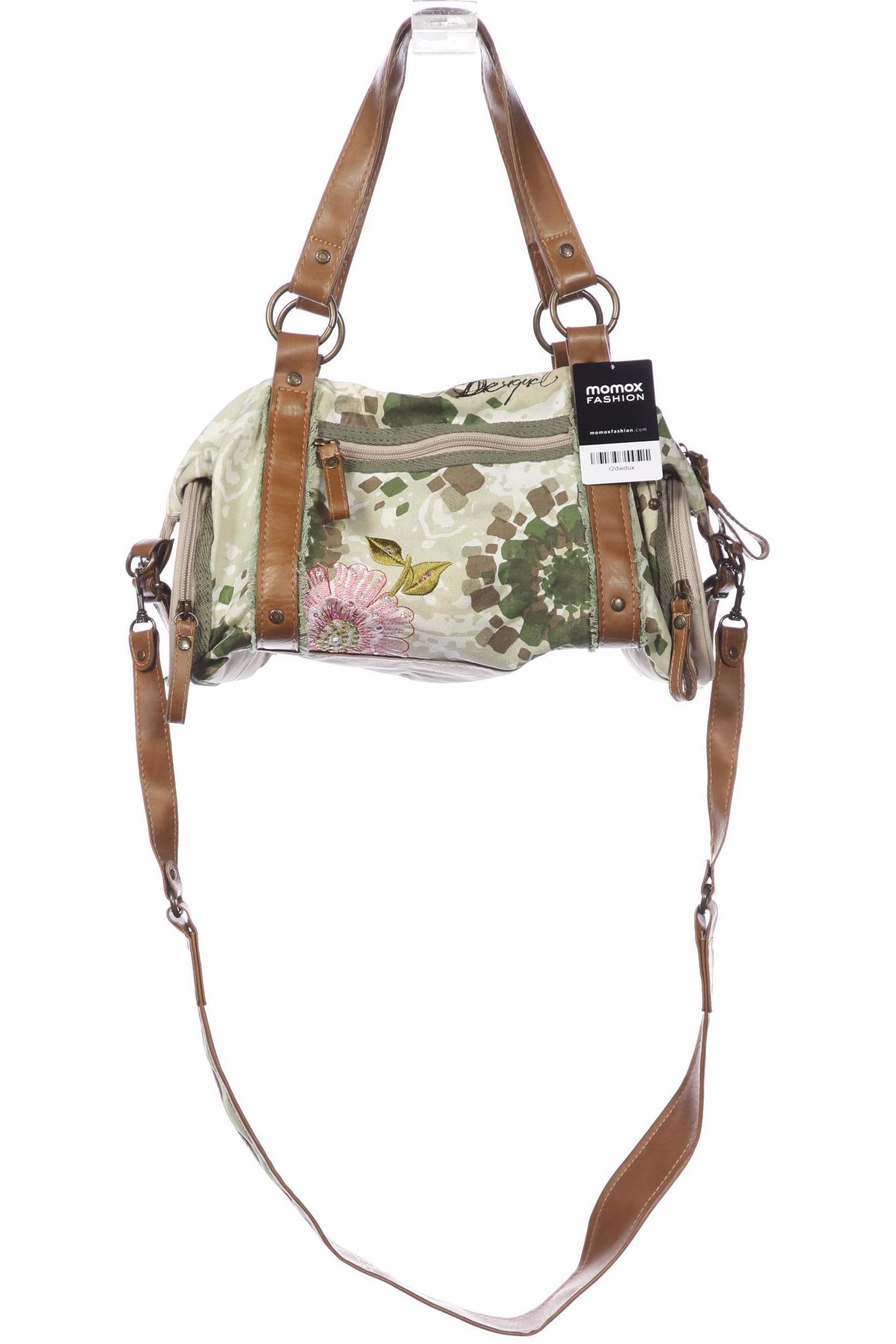 

Desigual Damen Handtasche, hellgrün, Gr.