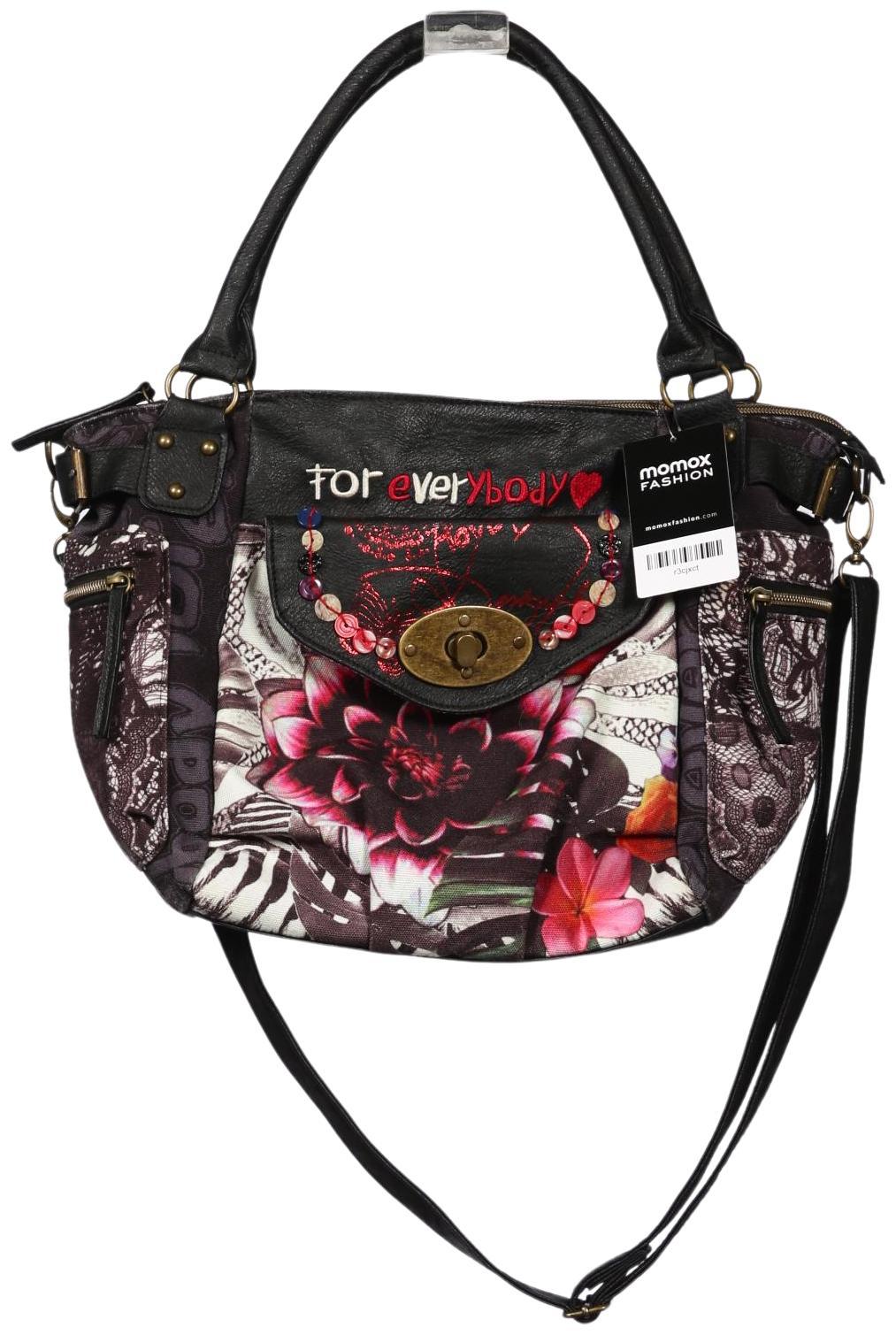 

Desigual Damen Handtasche, mehrfarbig, Gr.