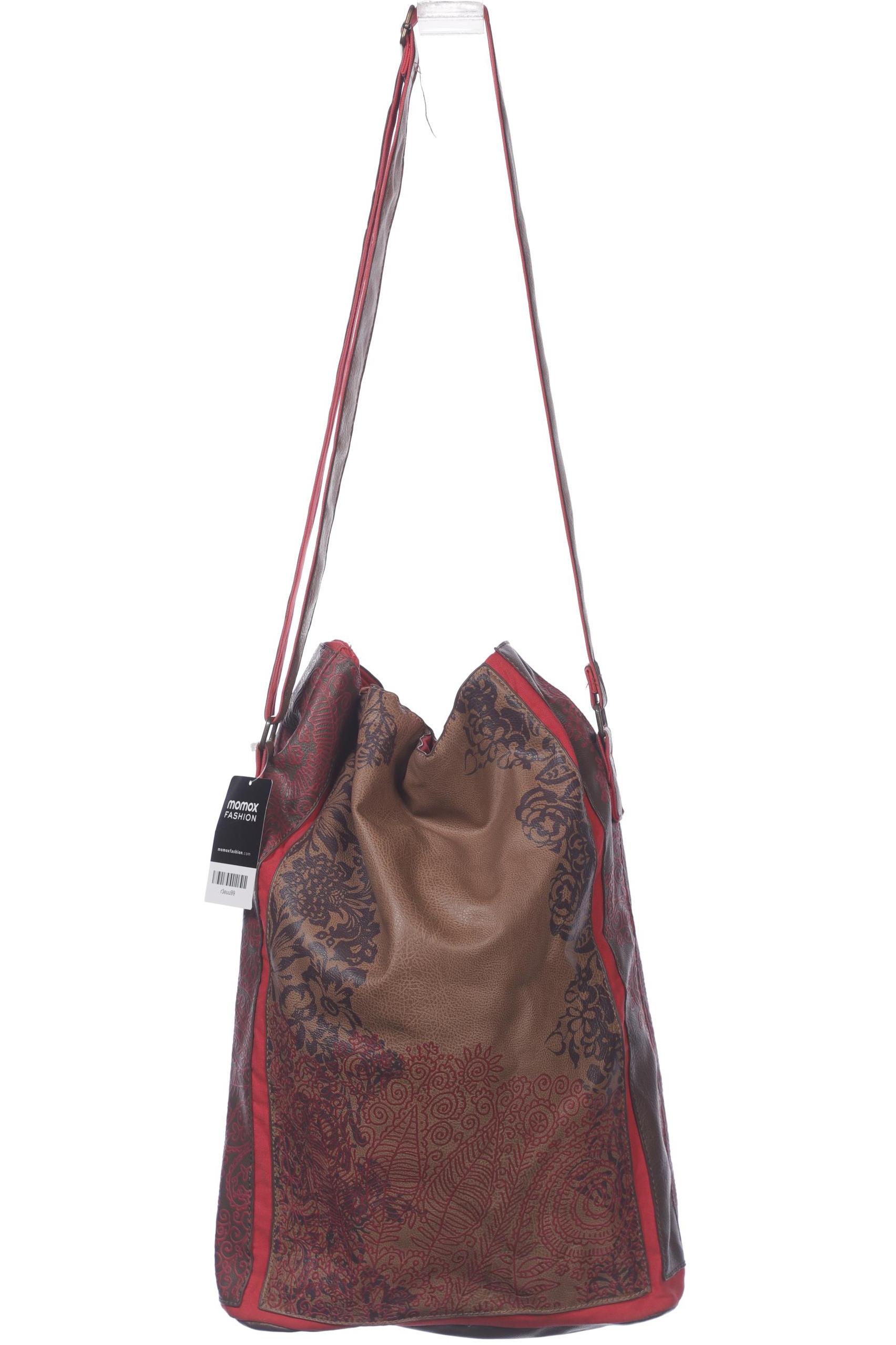 

Desigual Damen Handtasche, braun, Gr.