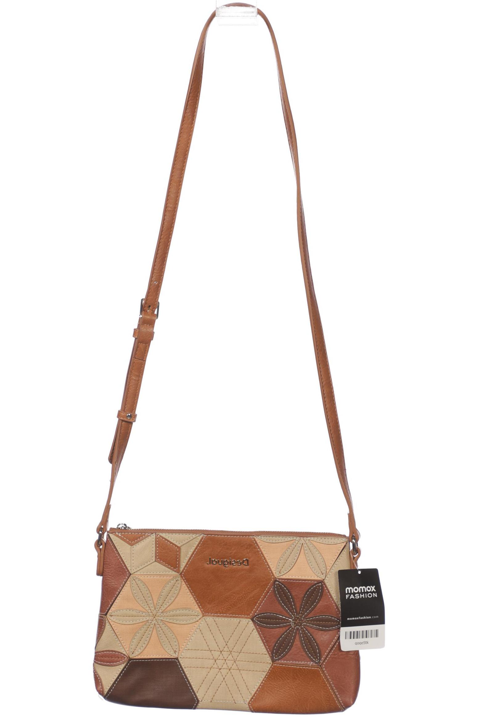 

Desigual Damen Handtasche, braun, Gr.