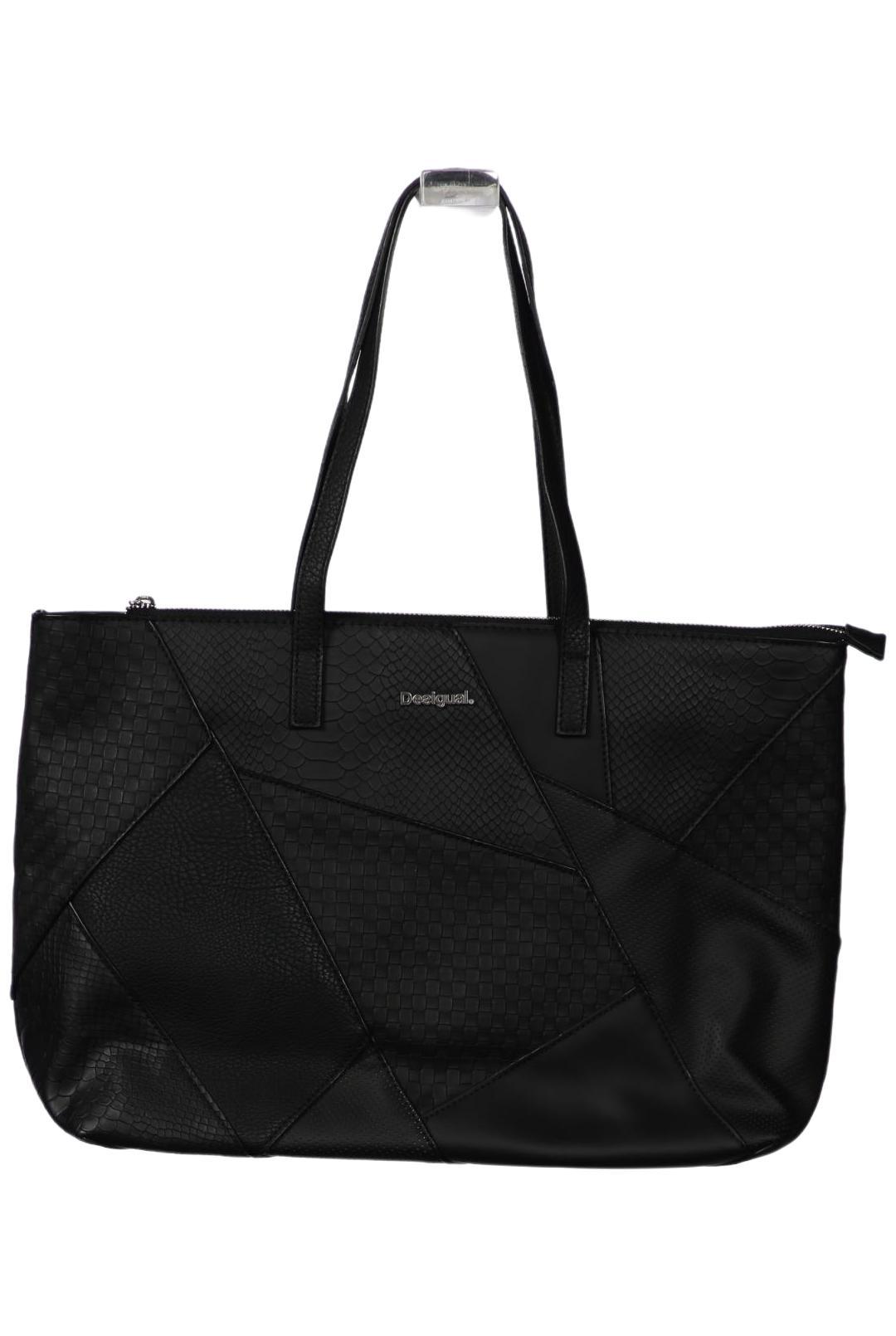 

Desigual Damen Handtasche, schwarz, Gr.