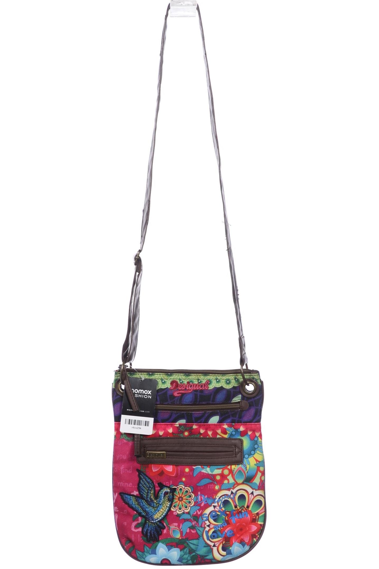 

Desigual Damen Handtasche, mehrfarbig, Gr.