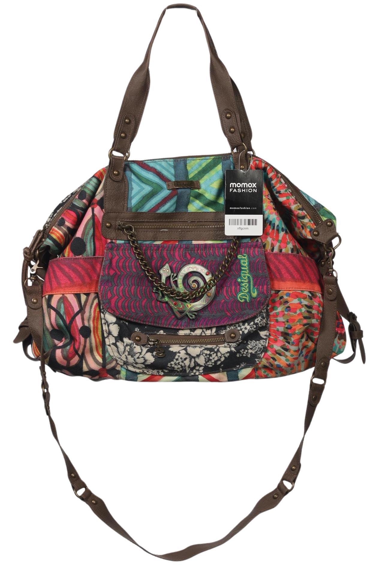 

Desigual Damen Handtasche, mehrfarbig, Gr.